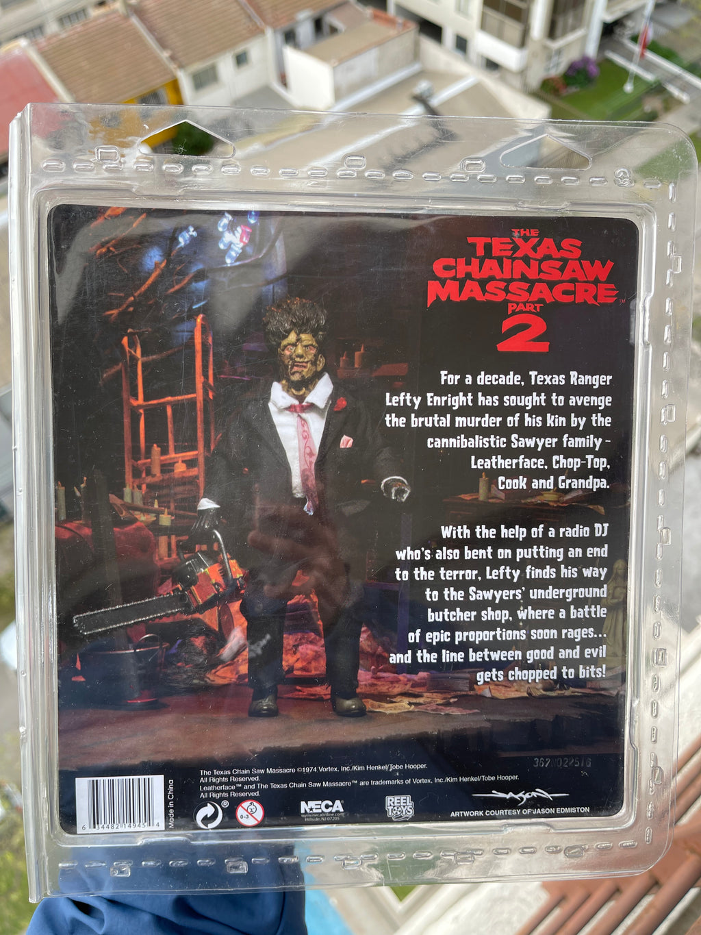 🪚💀 LEATHERFACE – THE TEXAS CHAINSAW MASSACRE 2 💀🪚