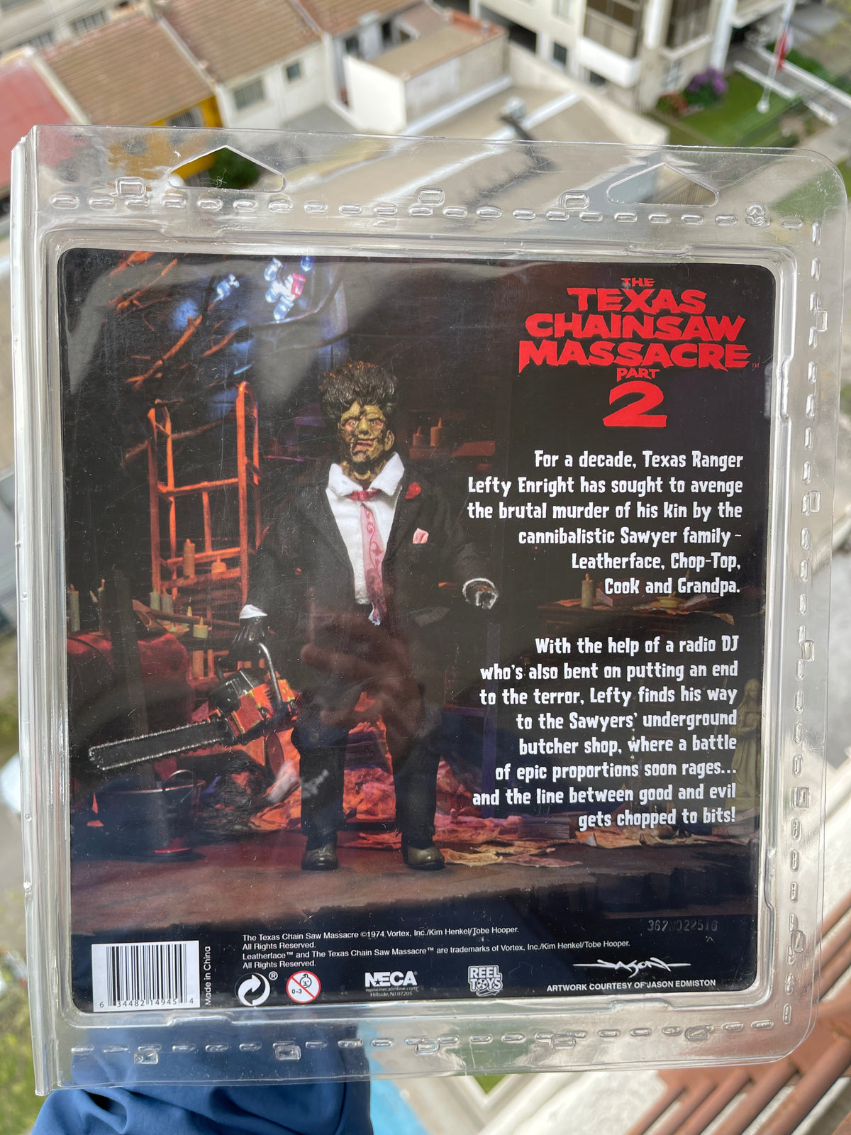 🪚💀 LEATHERFACE – THE TEXAS CHAINSAW MASSACRE 2 💀🪚