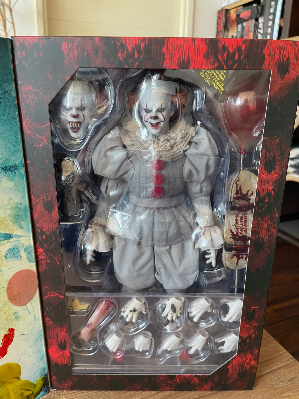 🎈🤡 IT (2017) – PENNYWISE 1/6 HOT TOYS 🤡🎈