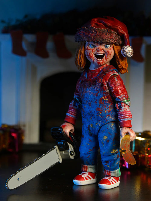 Chucky “Happy Holidays” de NECA ULTIMATE