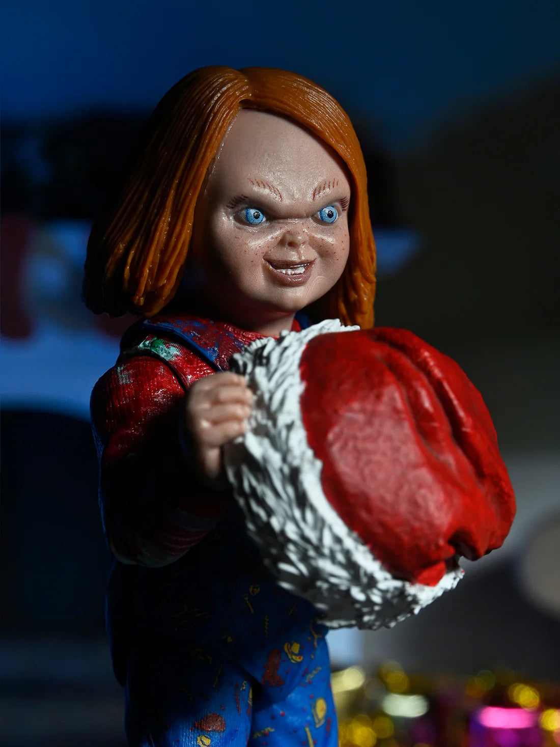 Chucky “Happy Holidays” de NECA ULTIMATE