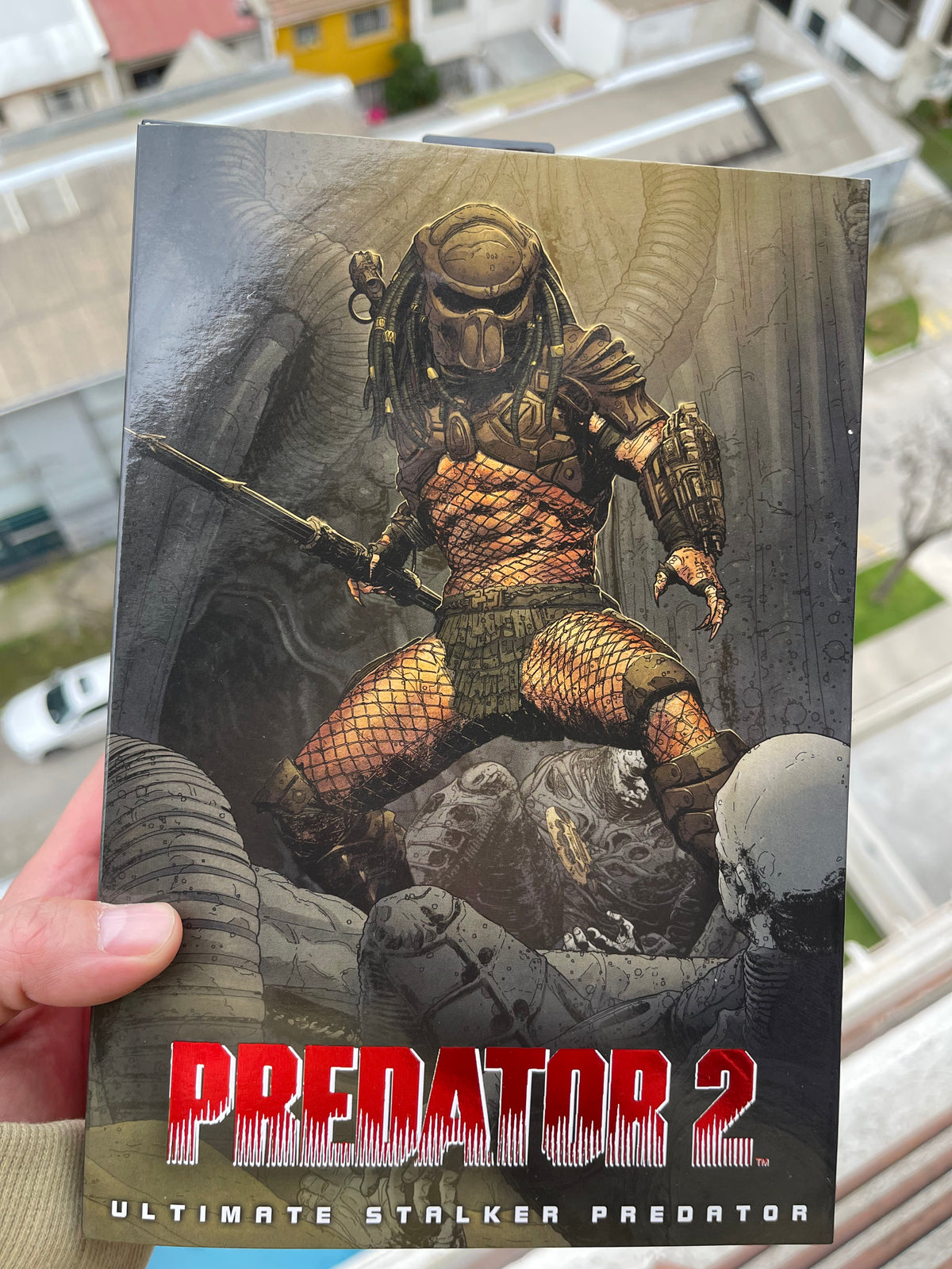 👽 NECA ULTIMATE – Predator 2: Stalker