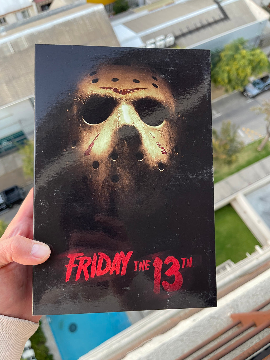 NECA Ultimate Jason Voorhees Figure Based on the ‘Friday the 13th’ Remake 2009