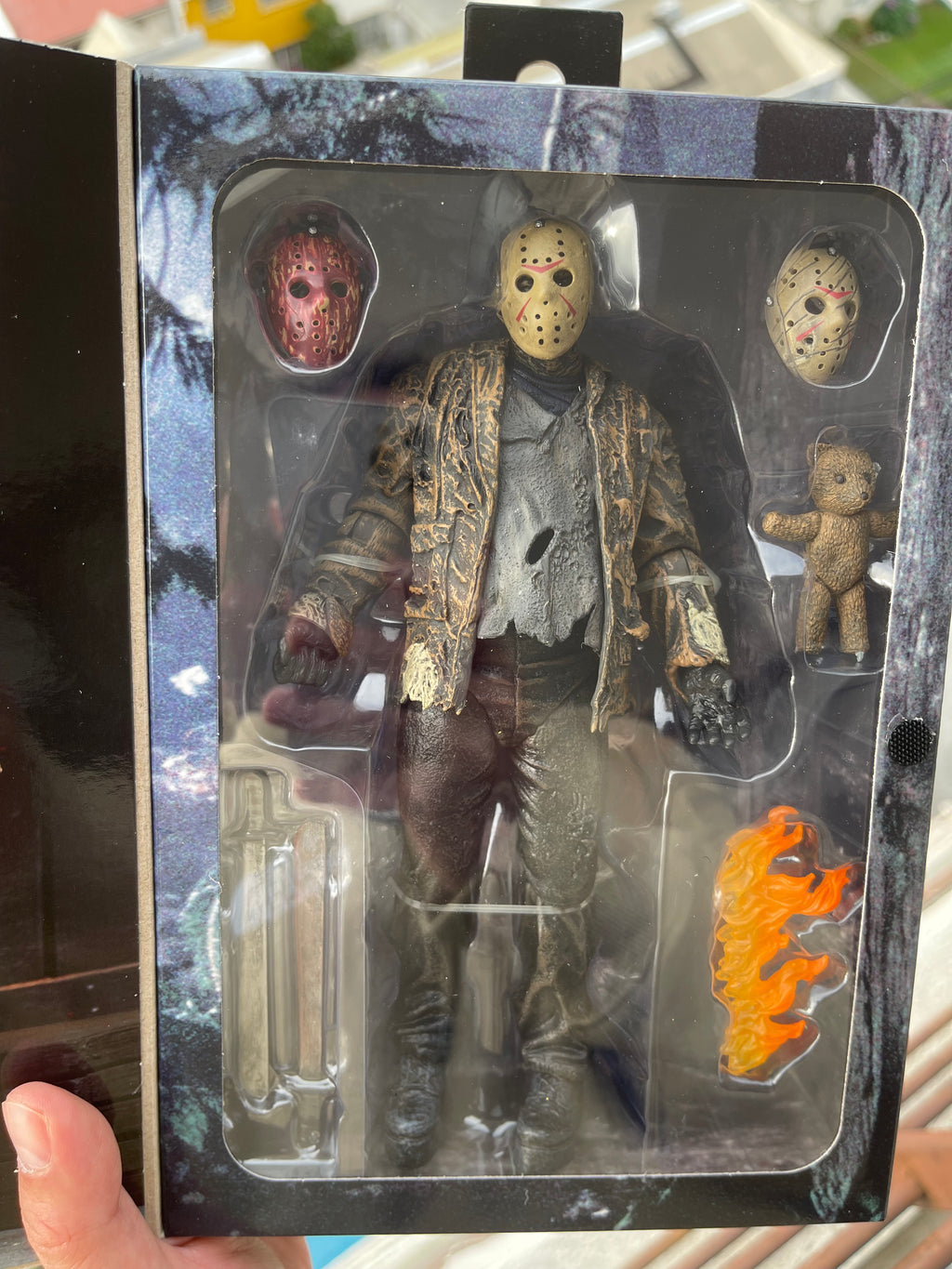 NECA Freddy vs Jason: Ultimate Jason 7″ Scale Action Figure Edicion 2019