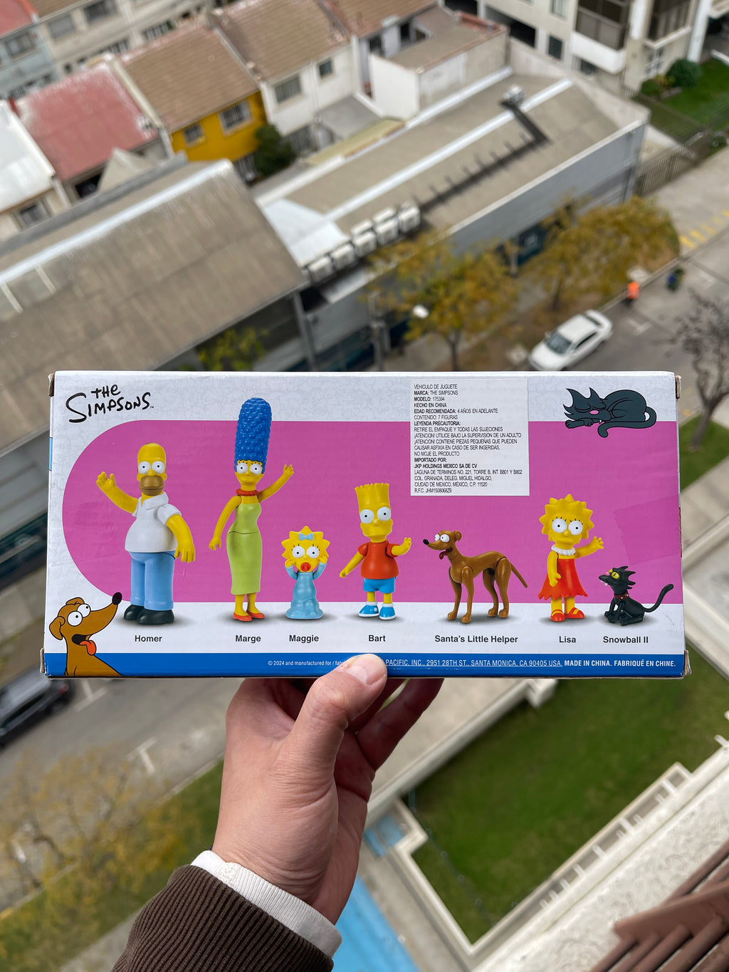 The Simpsons Family Multi- Pack JAKKS Pacific
