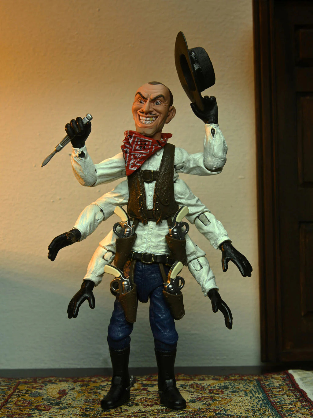 PUPPET MASTER - ULTIMATE SIX-SHOOTER & JESTER 2 PACK 7" ACTION FIGURES