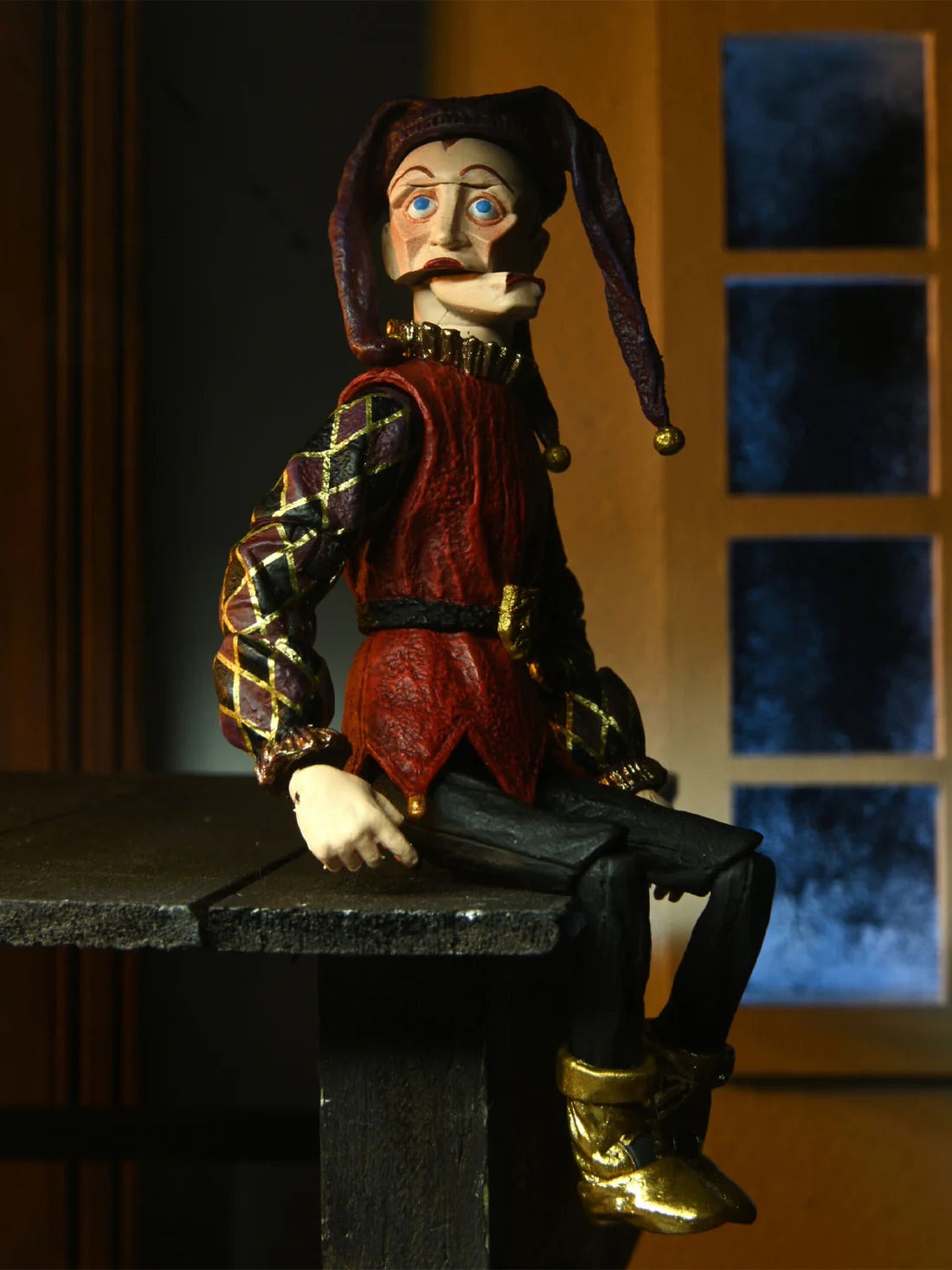 PUPPET MASTER - ULTIMATE SIX-SHOOTER & JESTER 2 PACK 7" ACTION FIGURES