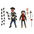 PUPPET MASTER - ULTIMATE SIX-SHOOTER & JESTER 2 PACK 7" ACTION FIGURES