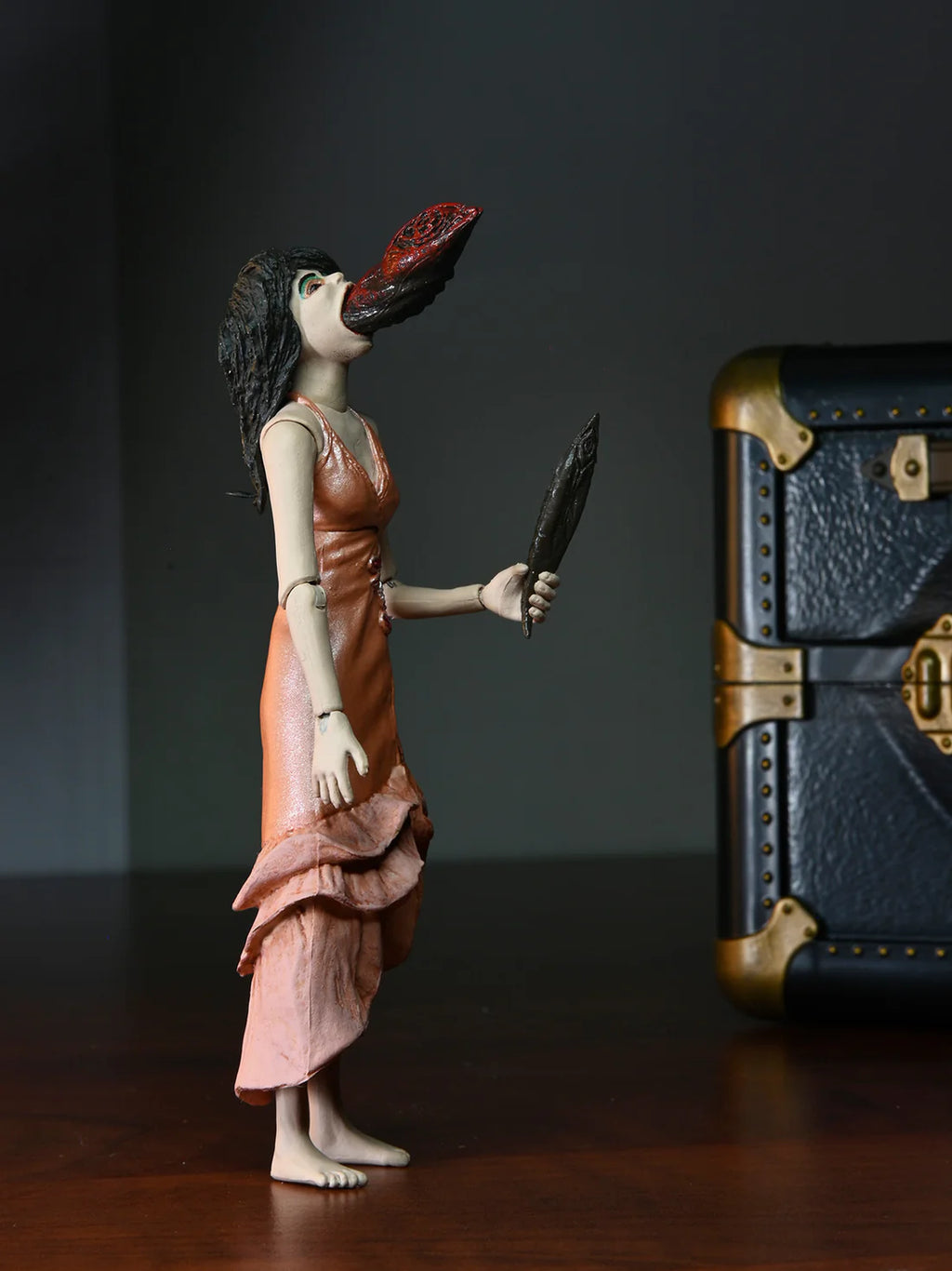 PUPPET MASTER LEECH WOMAN AND TOULON'S PUPPET CASE 7" ACTION FIGURE - 2 PACK