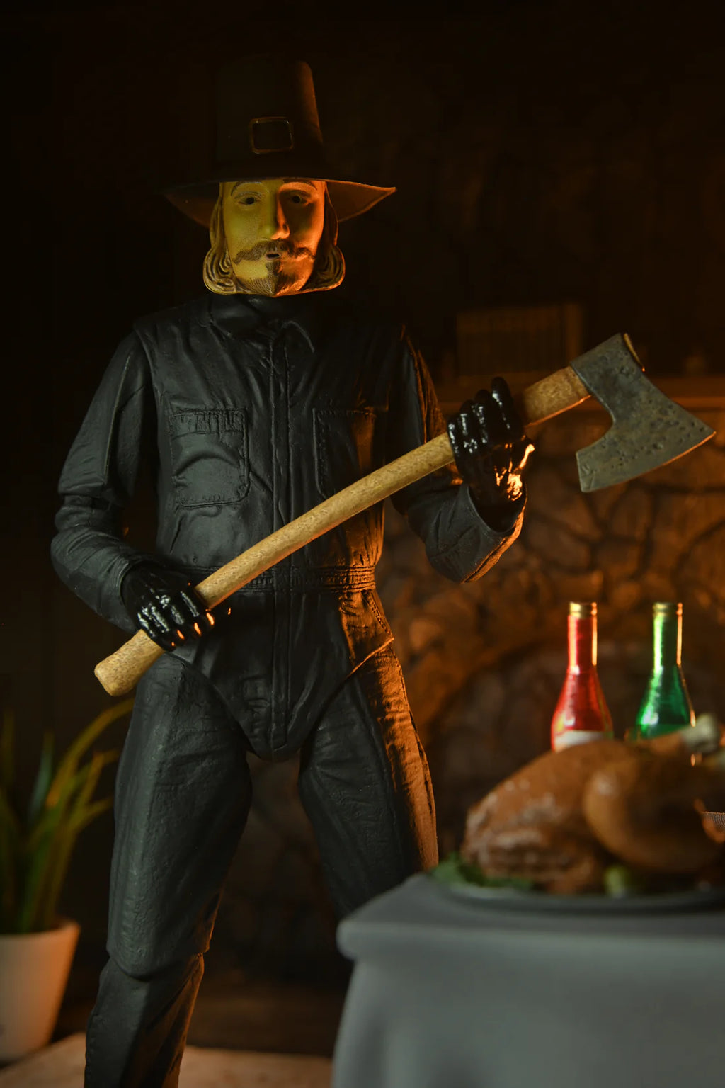 Thanksgiving Neca Ultimate Jonh Carver