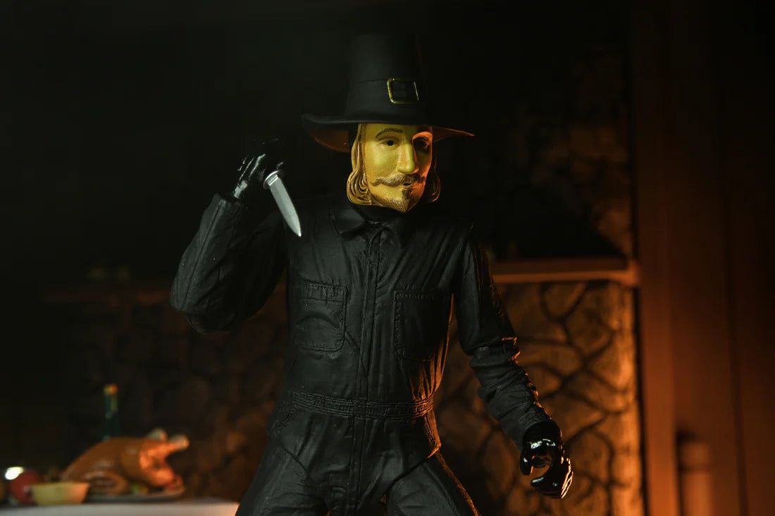 Thanksgiving Neca Ultimate Jonh Carver