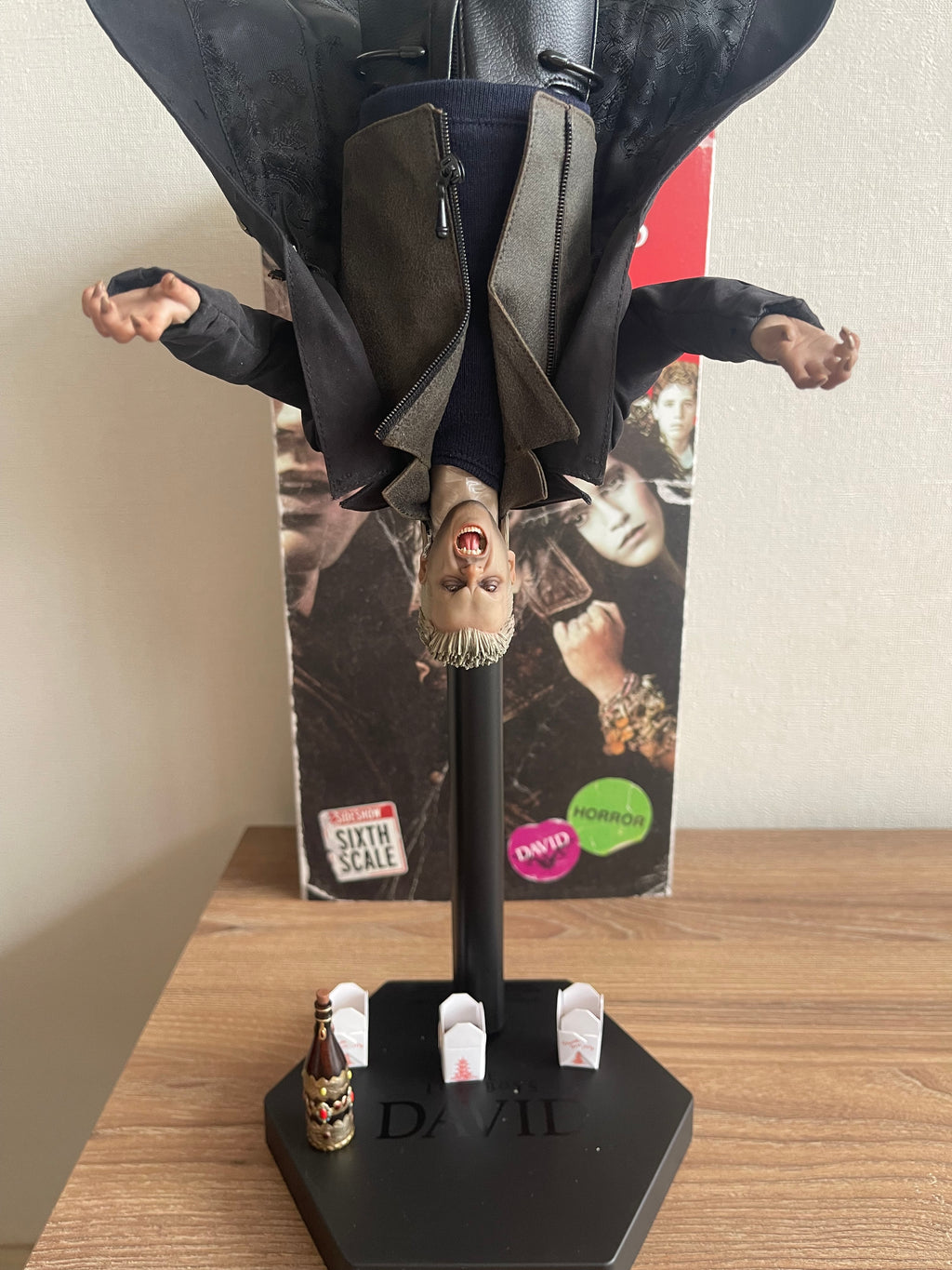 THE LOST BOYS- DAVID ESCALA 1/6 SIDESHOW COLLECTIVE