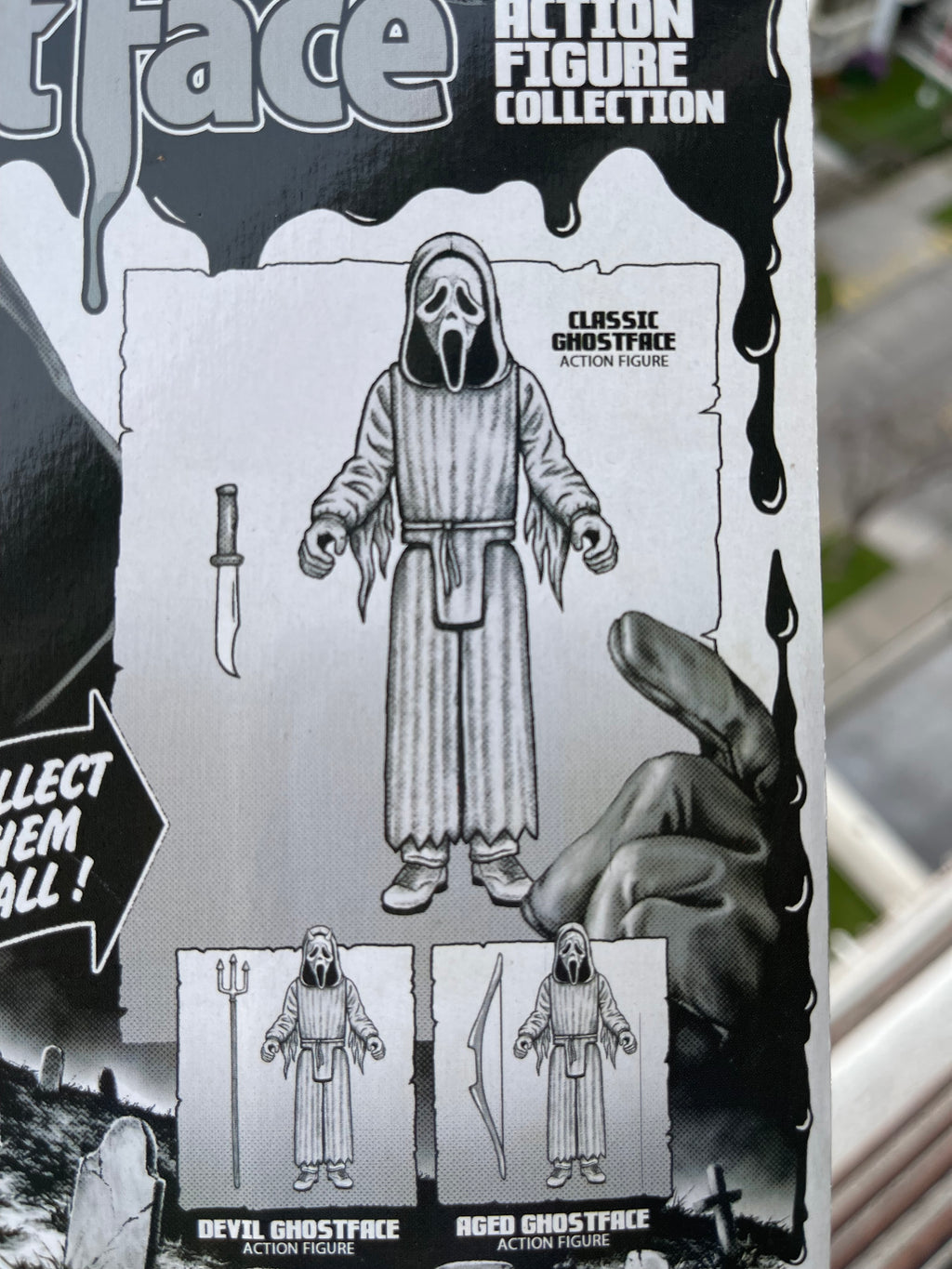 👻🔪 CLASSIC GHOST FACE 🔪👻
🎃 THE ICON OF HALLOWEEN® FUN WORLD 🎃