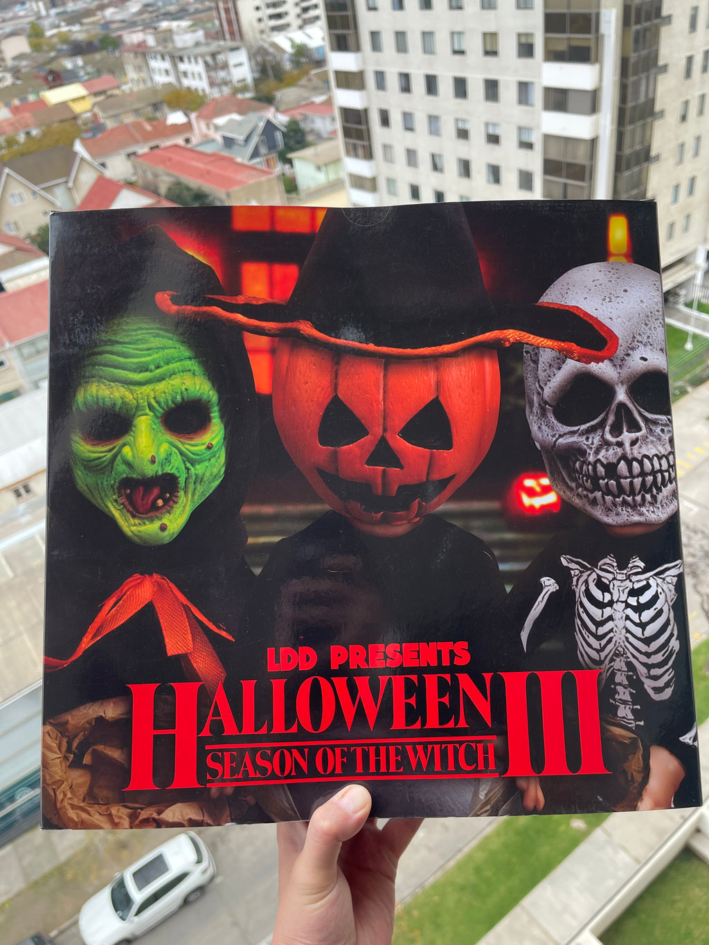 🎃 Halloween III: Season of the Witch – Set de Figuras Escala 1/6 (LDD Presents de Mezco Toyz) 🎃