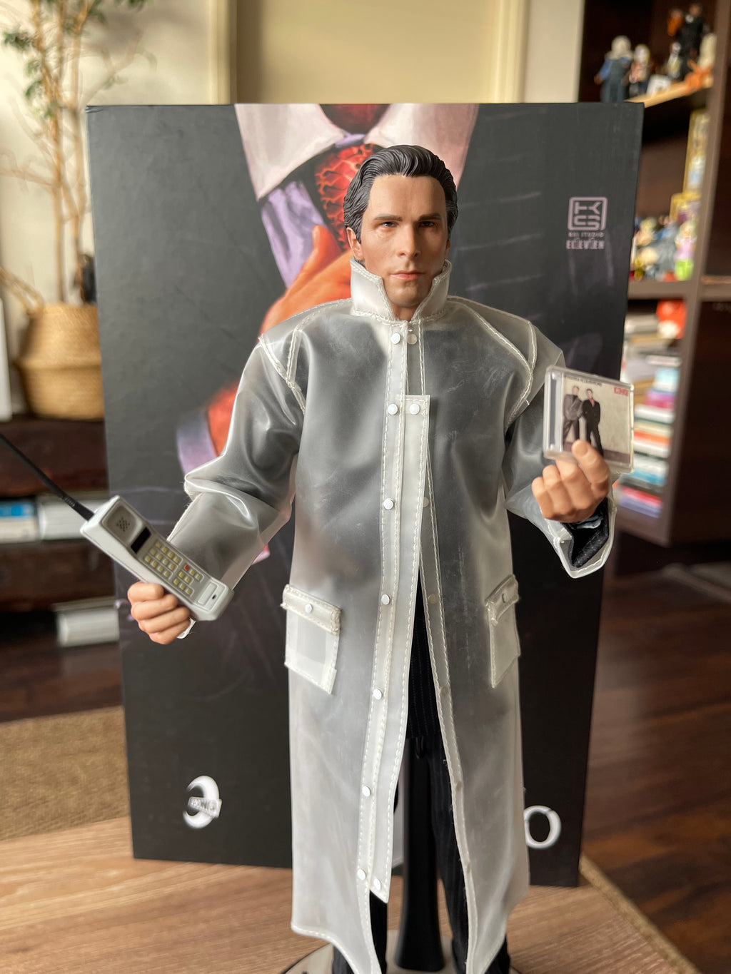 Patrick Bateman - American Psycho Película lanzada el año 2000 
| Iconiq Studios | Escala 1/6