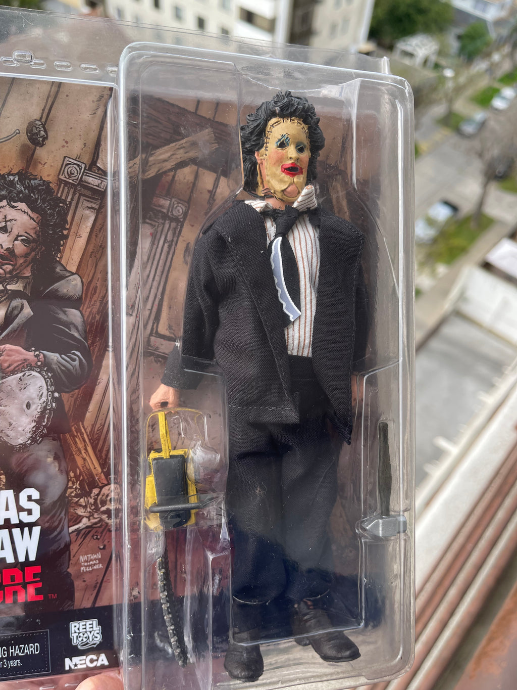 🪚💀 LEATHERFACE – PRETTY WOMAN – NECA RETRO CLOTH 💀🪚