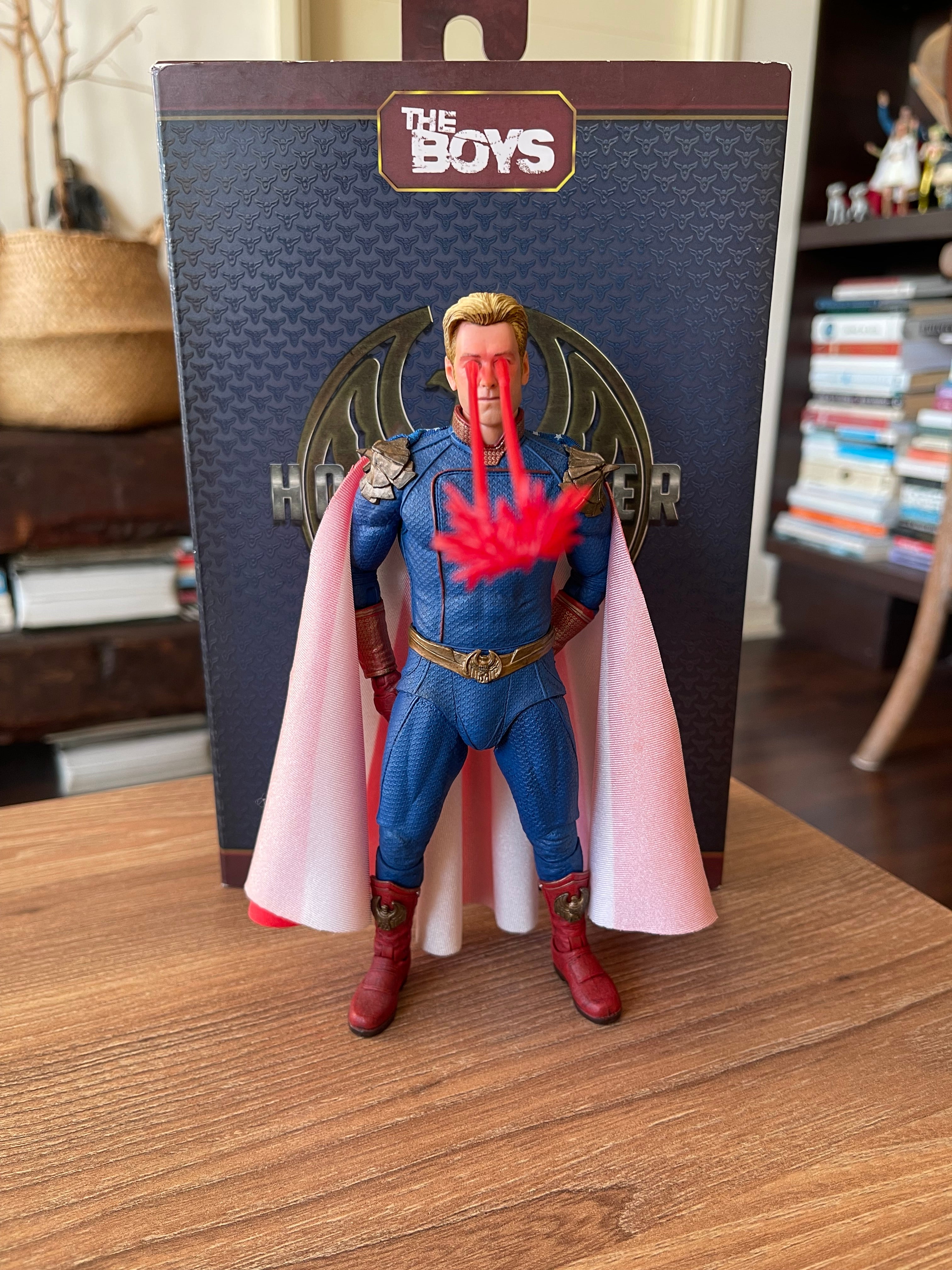 🦸‍♂️ Homelander – The Boys (NECA Ultimate)