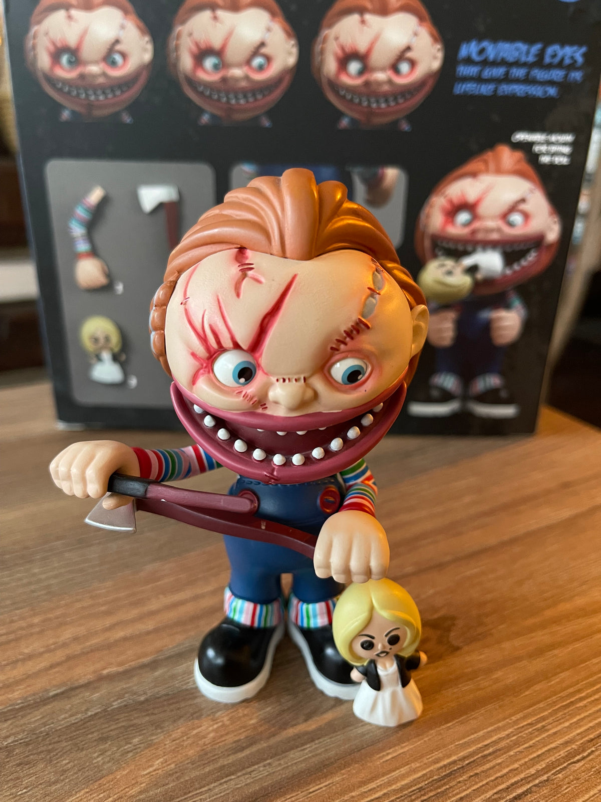 Chucky "Wanna Play?" figura coleccionable Big Mouth