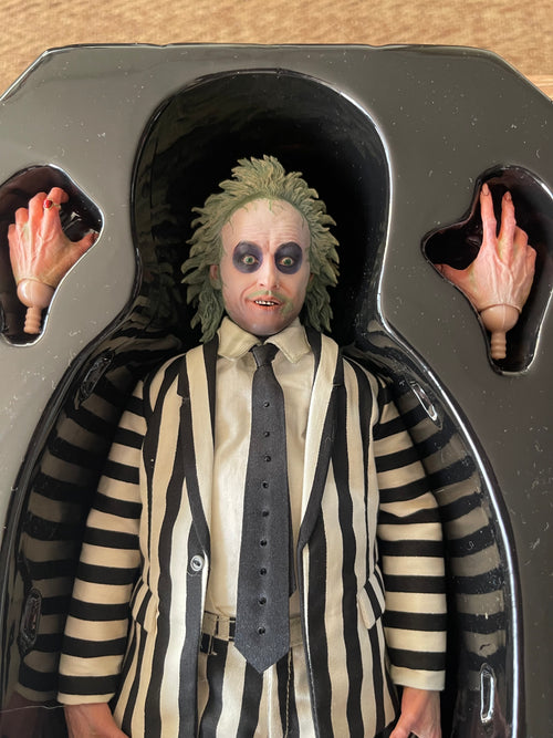 Beetlejuice-SIDESHOW 1/6 año 2016