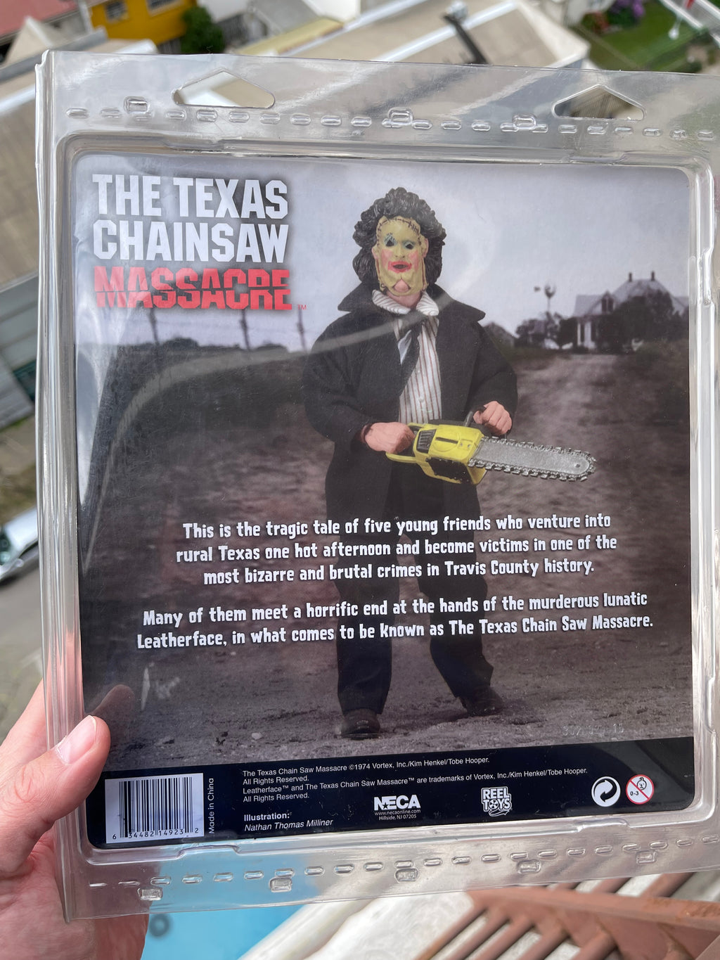 🪚💀 LEATHERFACE – PRETTY WOMAN – NECA RETRO CLOTH 💀🪚