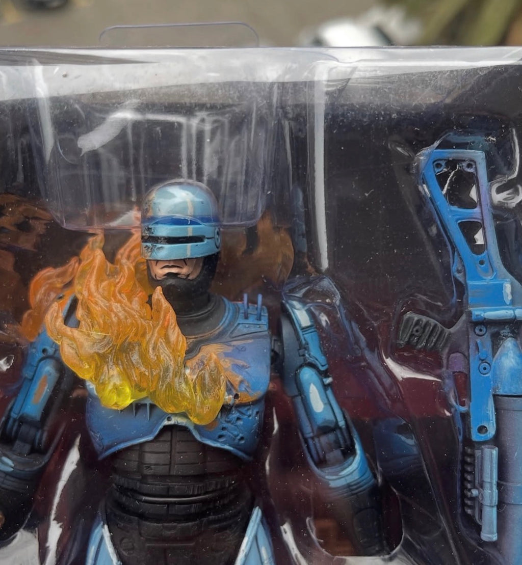 ROBOCOP vs TERMINATOR  Neca Nes línea Arcade