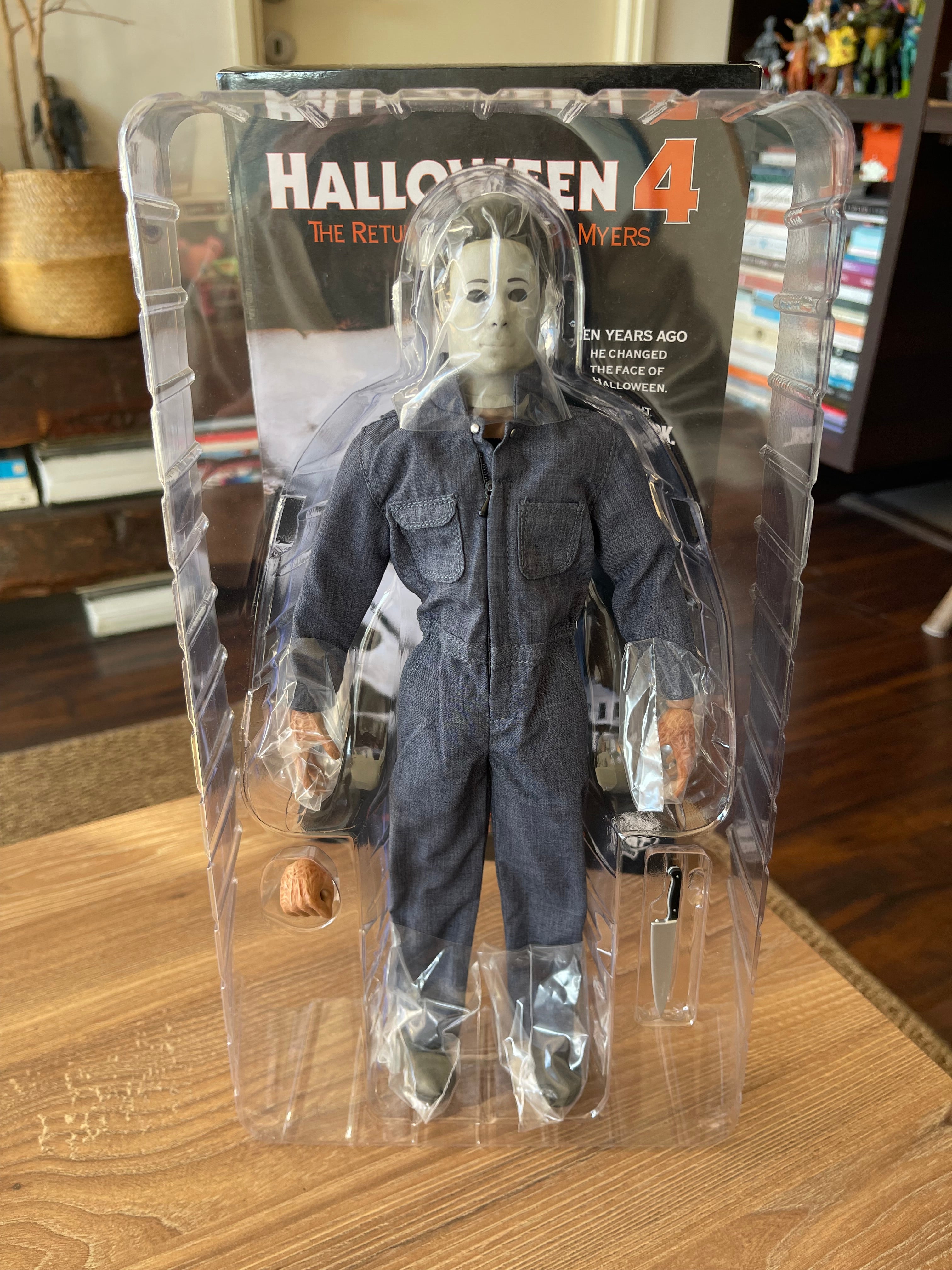 Halloween 4 The Return of Michael Myers (escala 1/6) Trick or Treat Studios