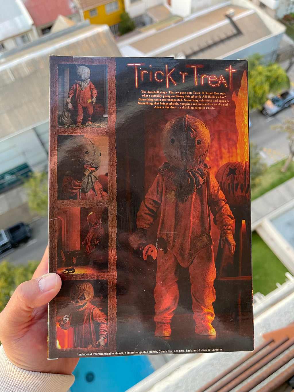 NECA Trick 'r Treat Ultimate Sam 7”