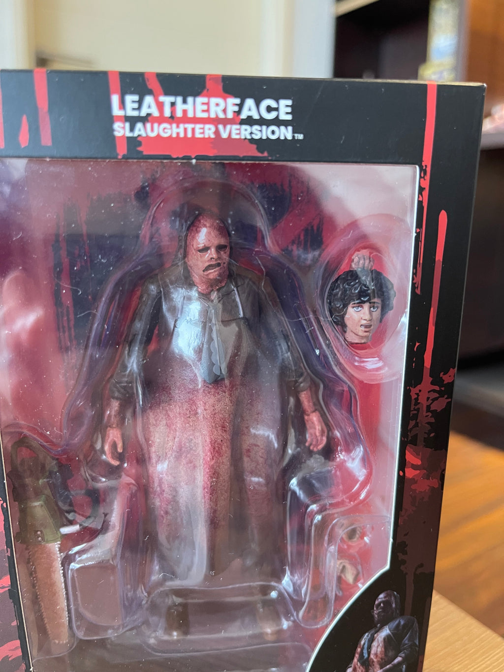 Leatherface 2022– Hiya Toys (The Texas Chainsaw Massacre 2022) Versión Blood 🩸🩸🩸🩸