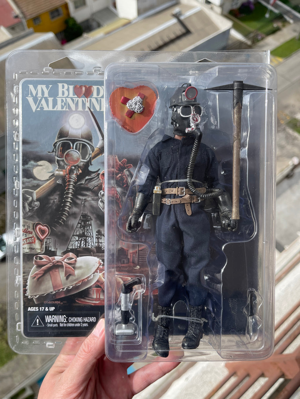 ⛏️💀 MY BLOODY VALENTINE – NECA RETRO CLOTH 💀⛏️