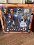 NECA ULTIMATE  Chucky & Tiffany (2018) (edicion 2018 para coleccionistas)