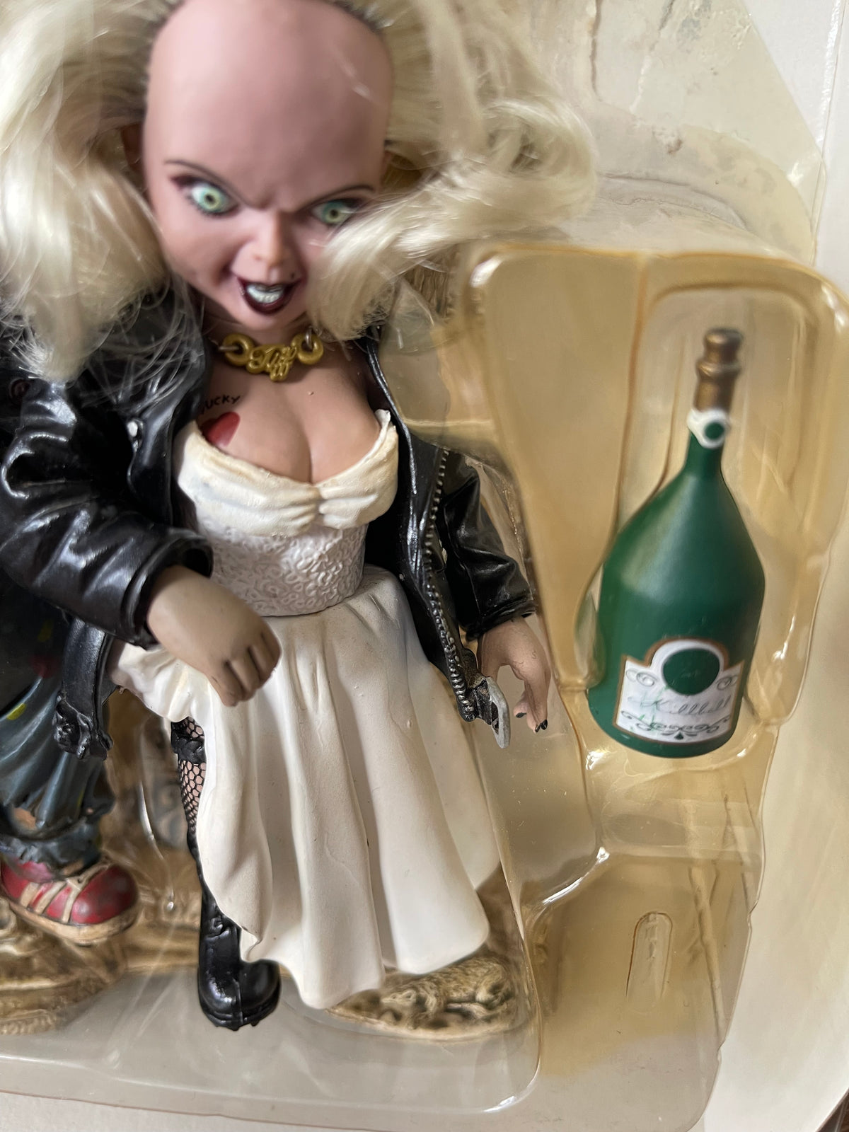 Bride of Chucky – Chucky & Tiffany 6" Figure Boxed Set
