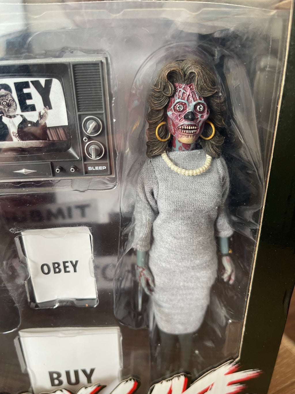 👽🚀 NECA RETRO CLOTH – ALIENS 2-PACK 🚀👽💥 “Game over, man!” 💥