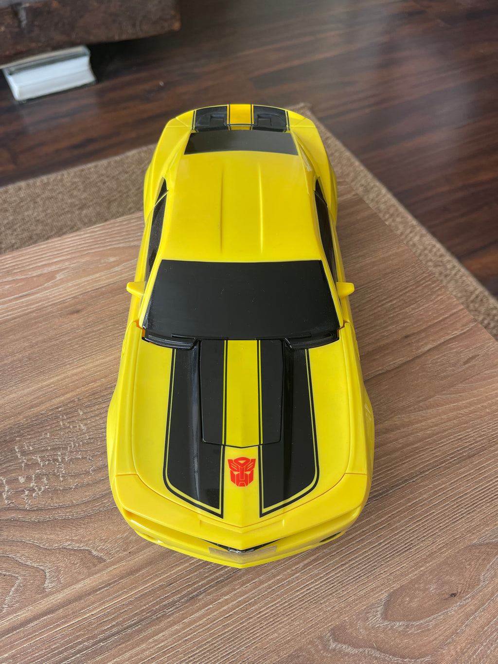 Bumblebee Transformers Vehiculo R/C Jada Toys