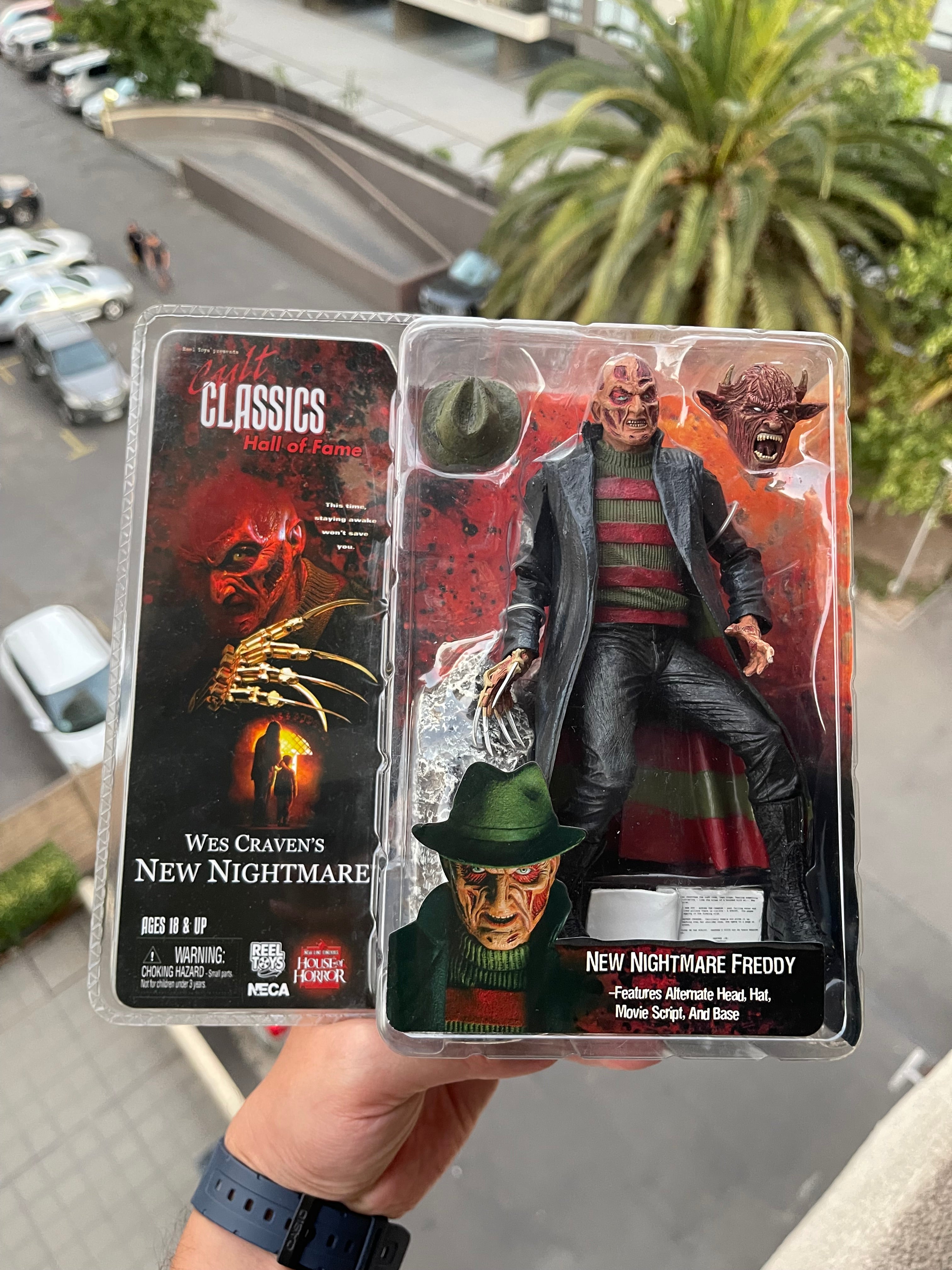 Freddy Krueger “Demon Head” – Cult Classics Series 2 / Hall of Fame (NECA)