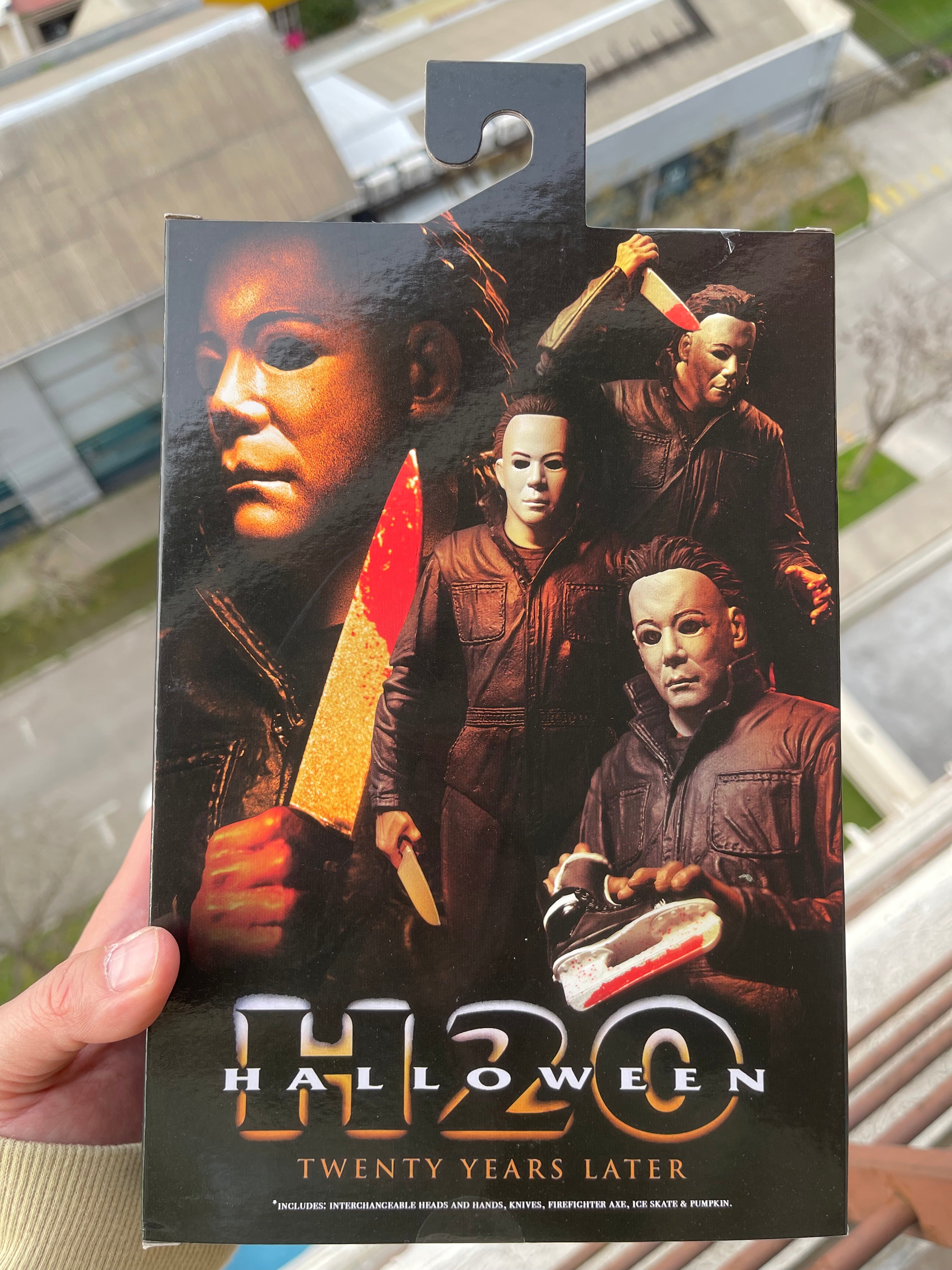 🎃 NECA ULTIMATE HALLOWEEN H20 – MICHAEL MYERS 🔪