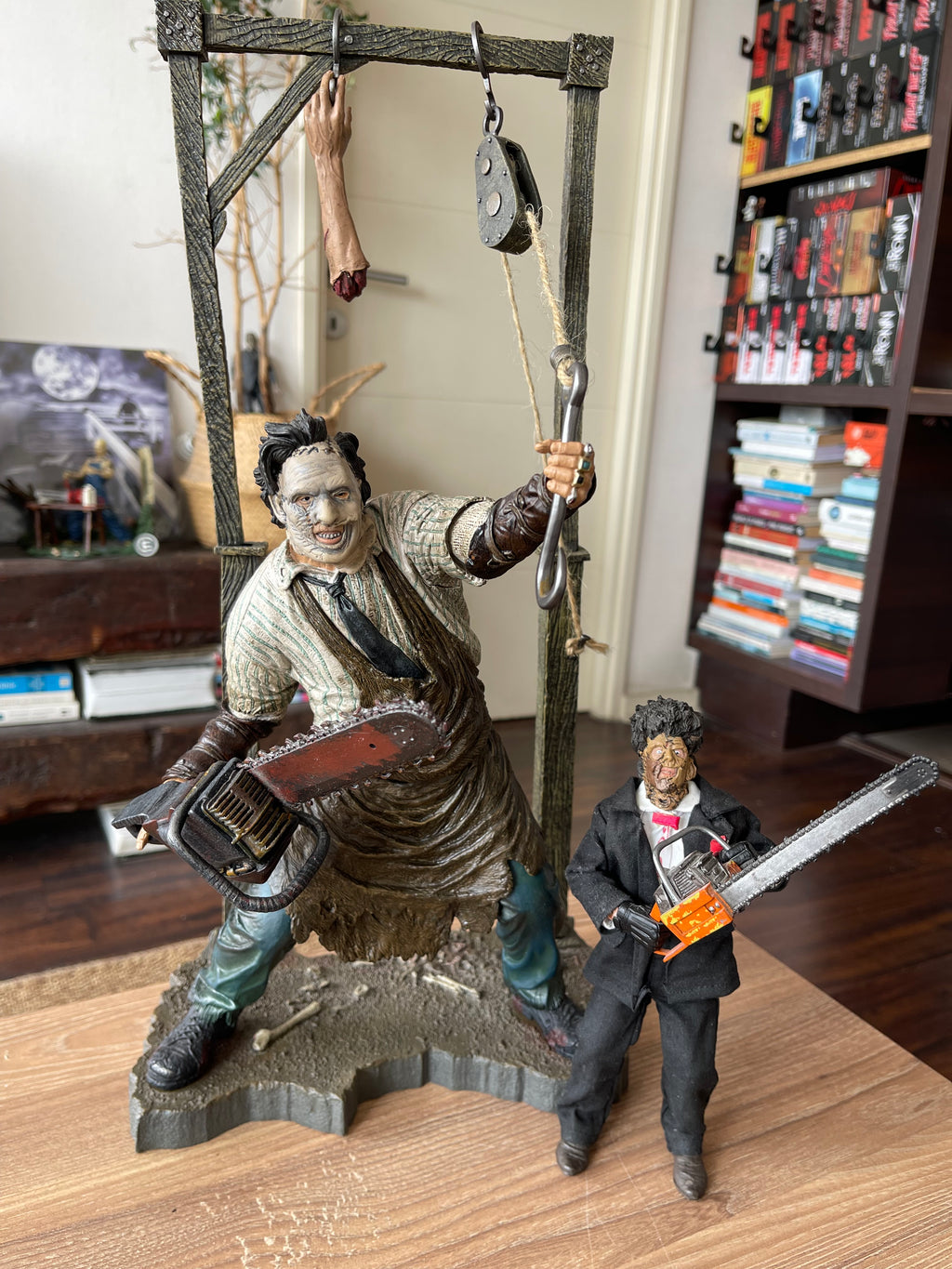 🪚 Leatherface – McFarlane Movie Maniacs Series 6 (escala 1/6)
