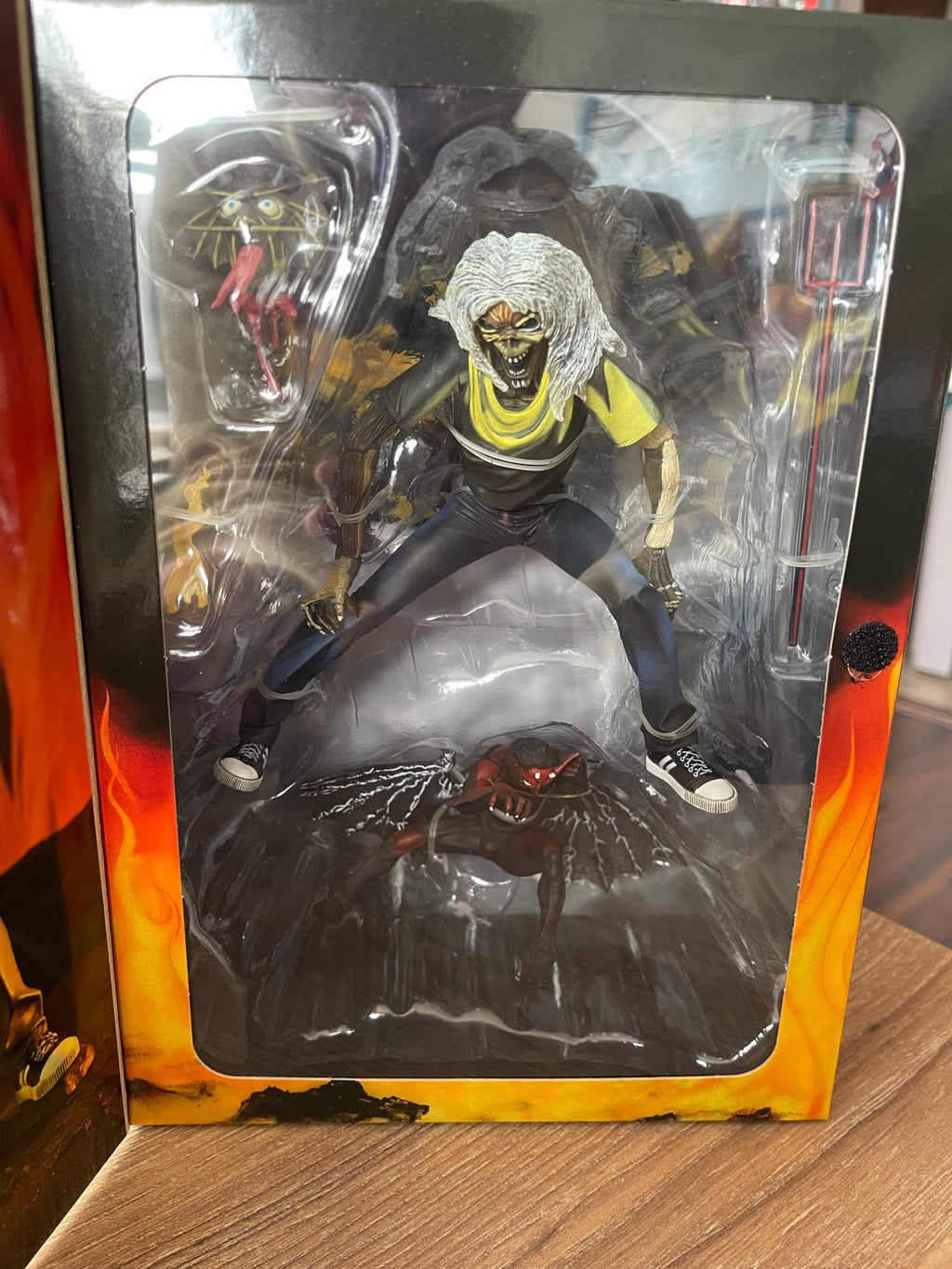 🤘 NECA IRON MAIDEN – THE NUMBER OF THE BEAST 👹