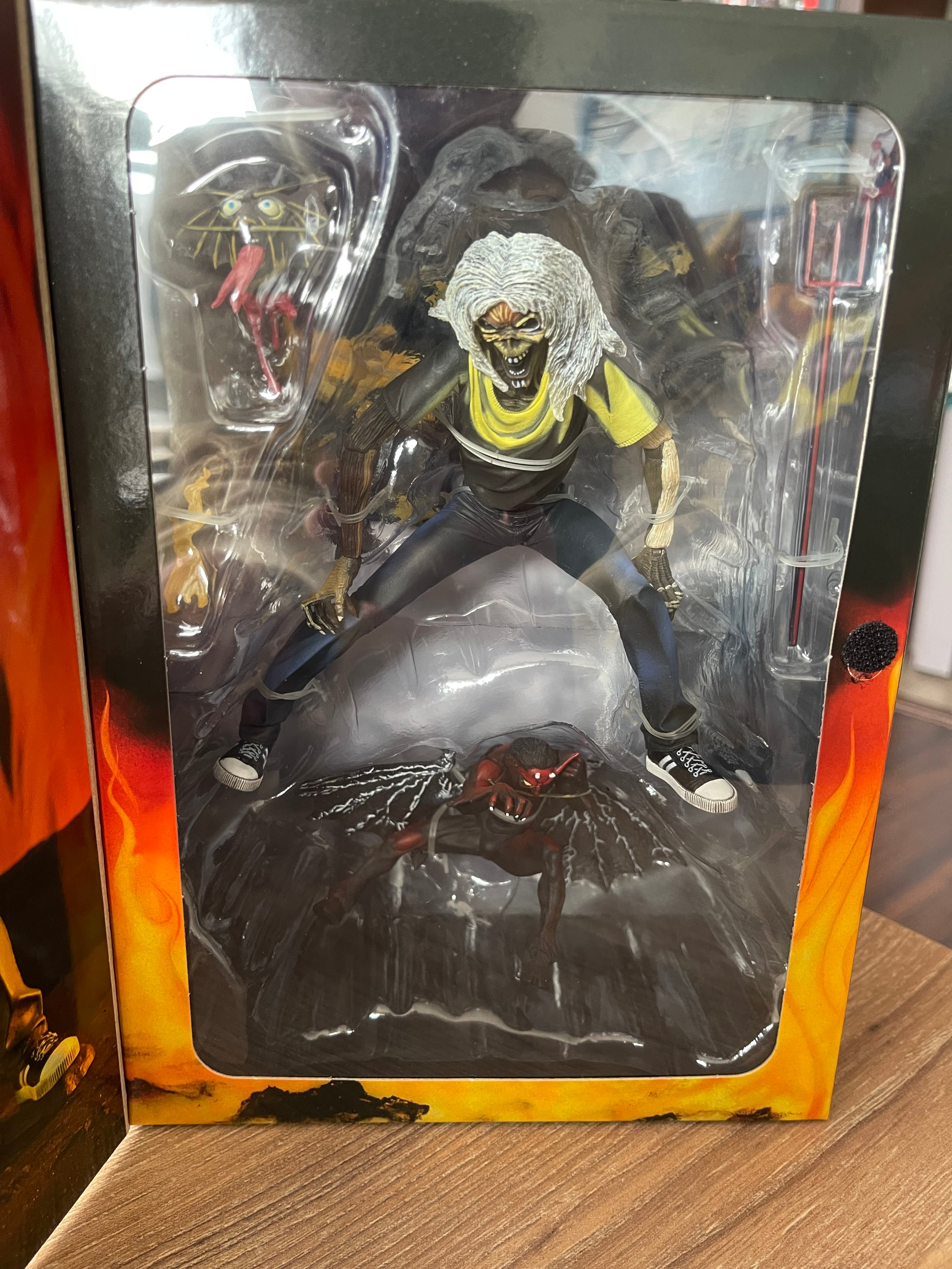 🤘 NECA IRON MAIDEN – THE NUMBER OF THE BEAST 👹