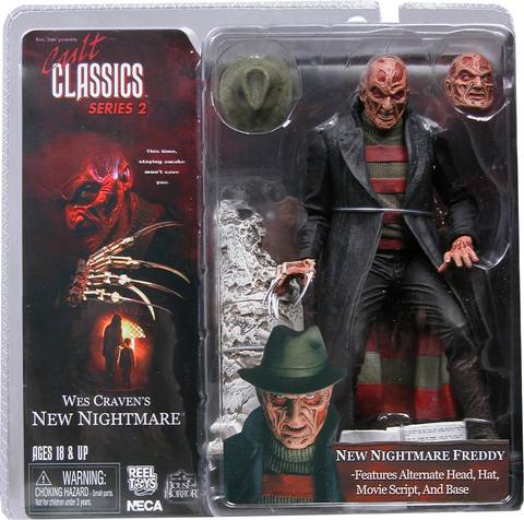 Wes Craven"s New Nightmare Neca Cult Classics Series 2 Hall of Fame