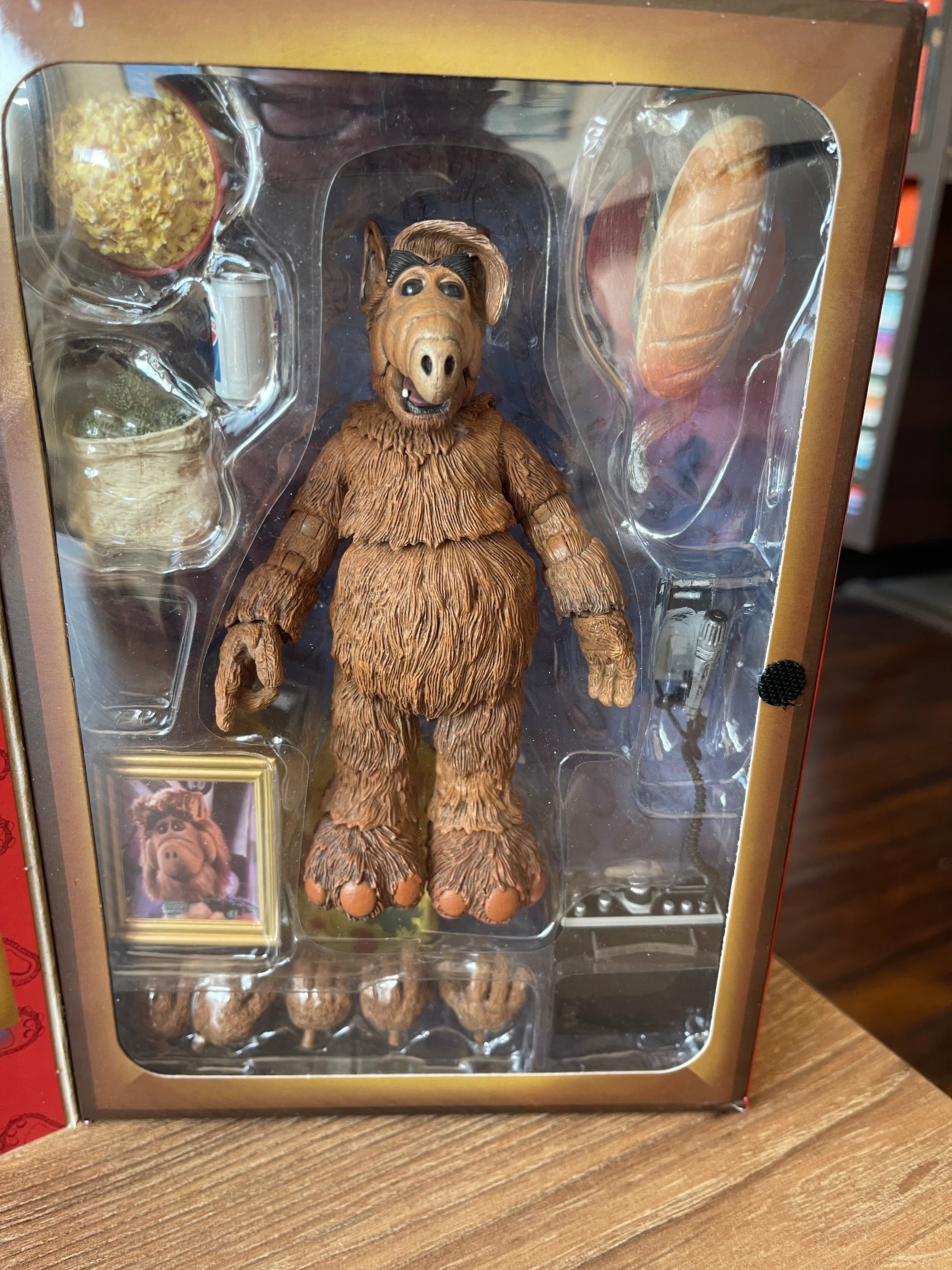 Alf - Neca Ultimate 🍿🐈🎥 ¡El extraterrestre más querido de los años 80