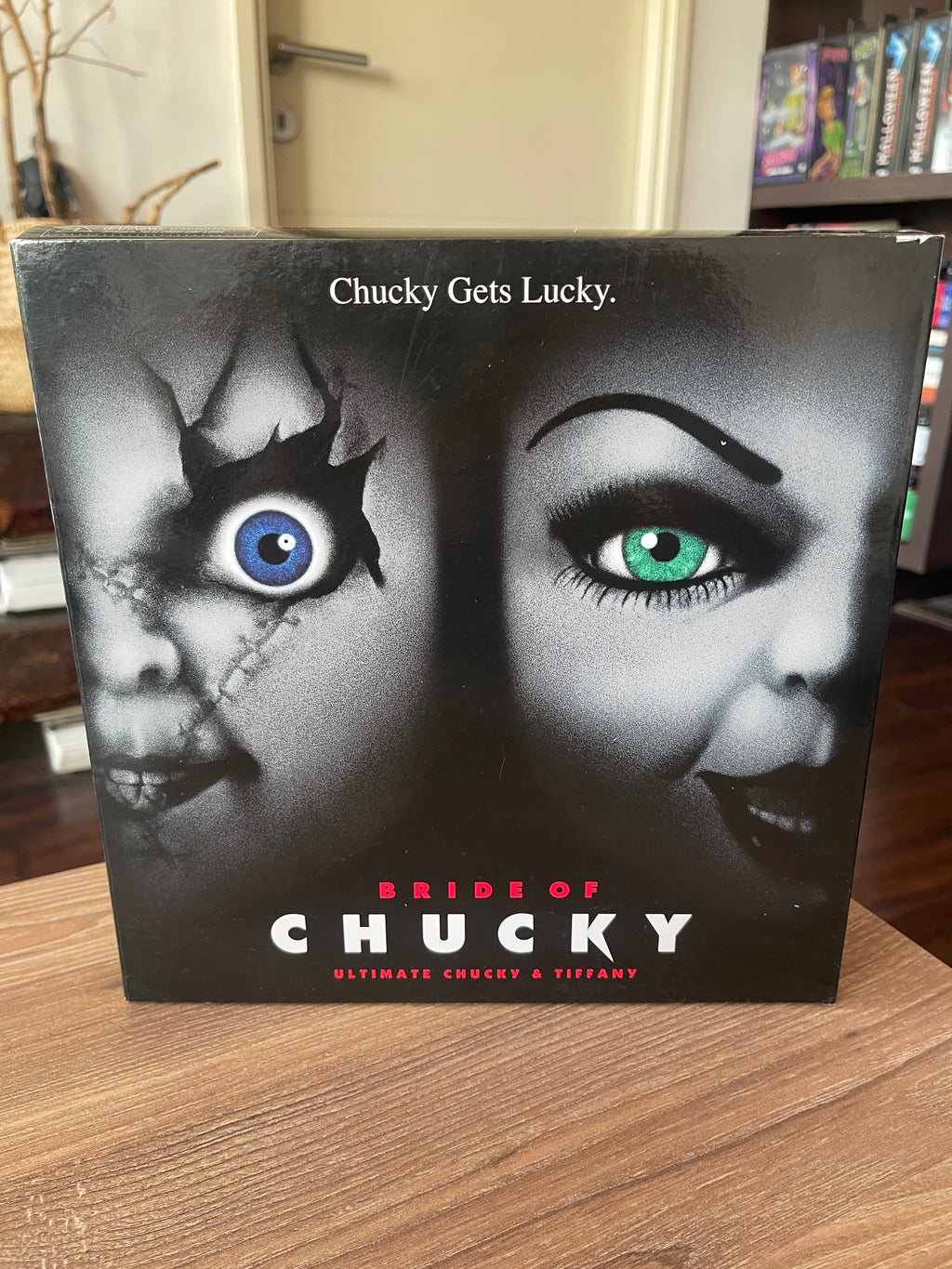 NECA ULTIMATE  Chucky & Tiffany (2018) (edicion 2018 para coleccionistas)