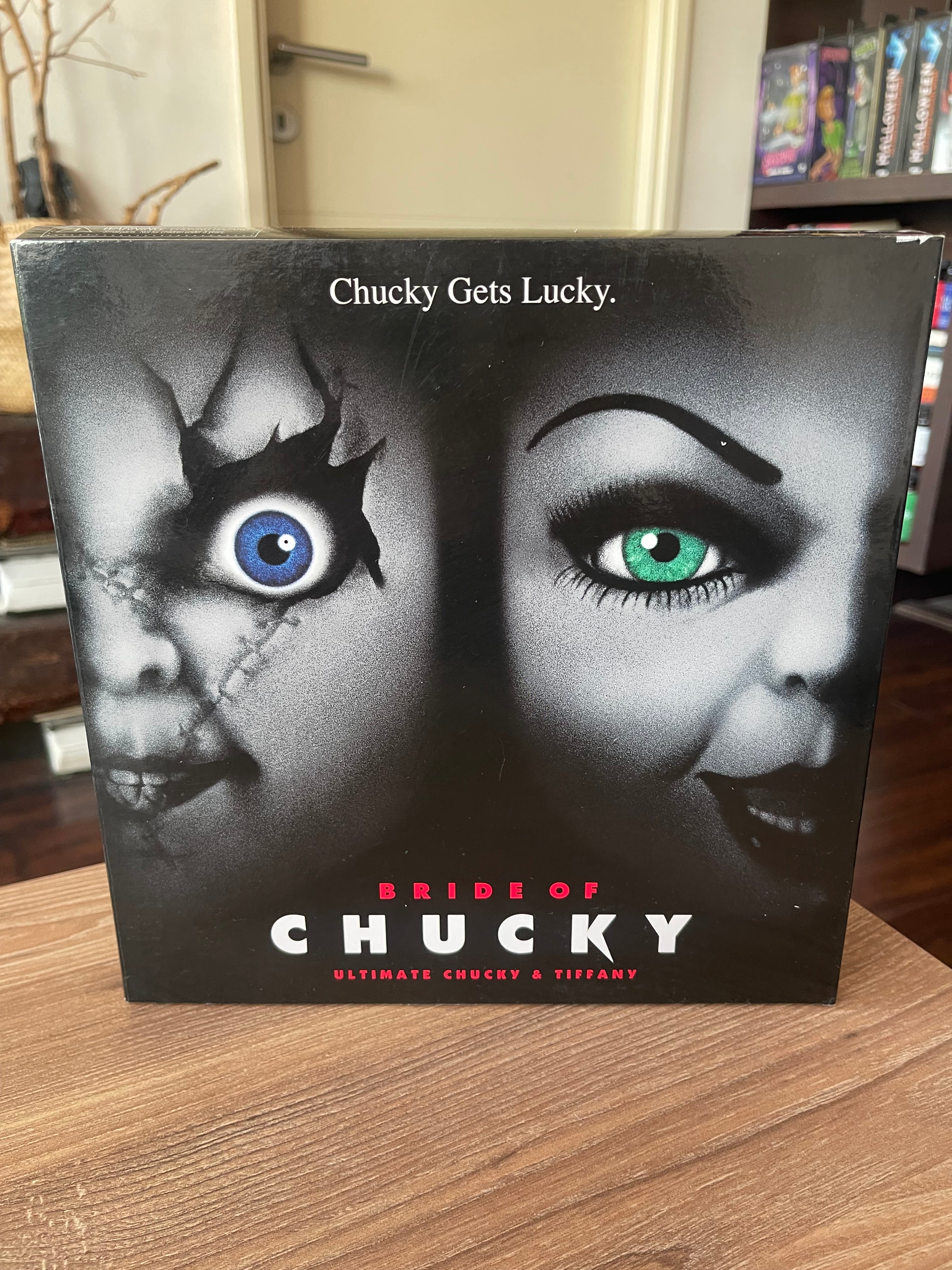 NECA ULTIMATE  Chucky & Tiffany (2018) (edicion 2018 para coleccionistas)