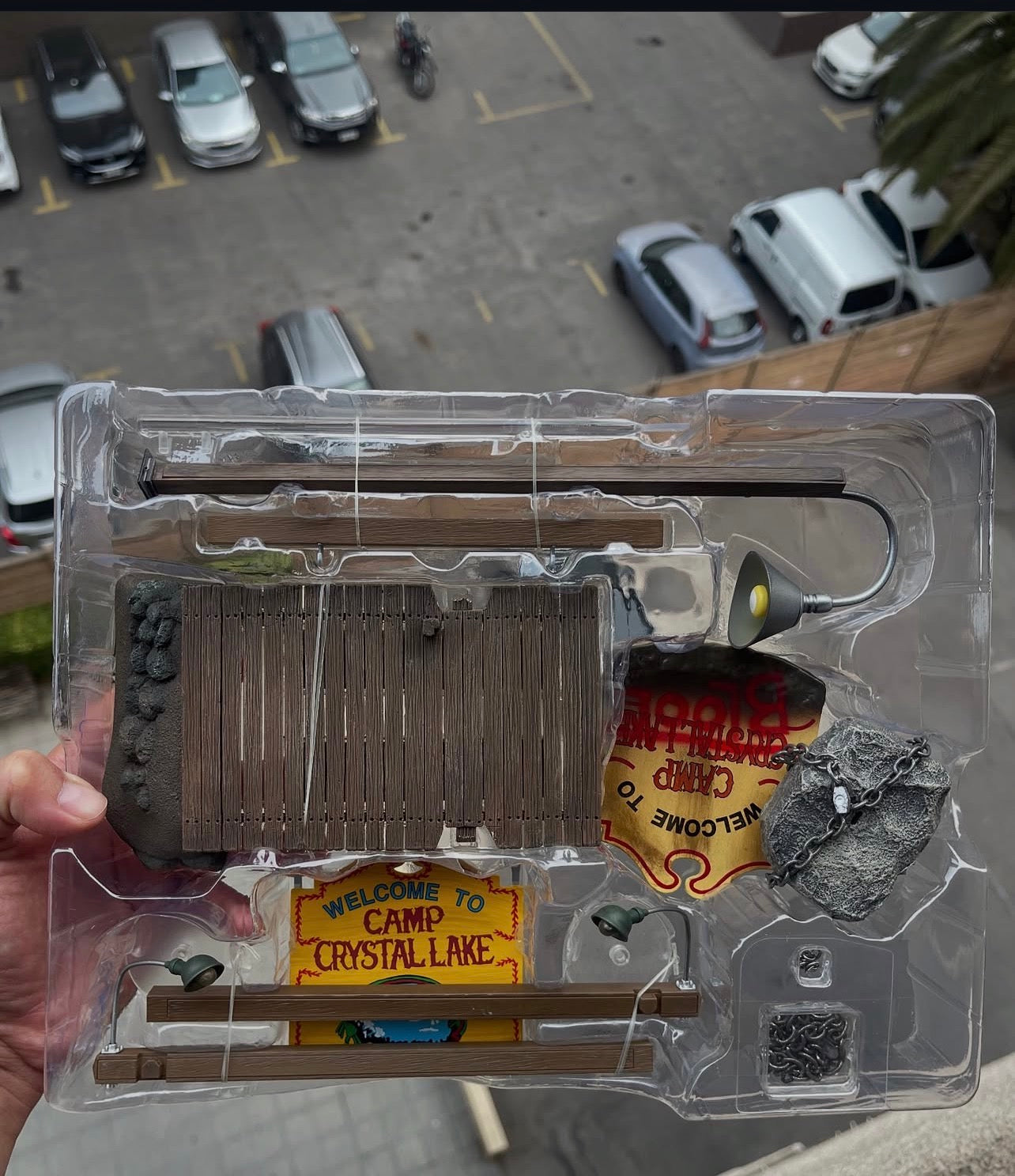 Diorama Neca Camp Crystal Lake