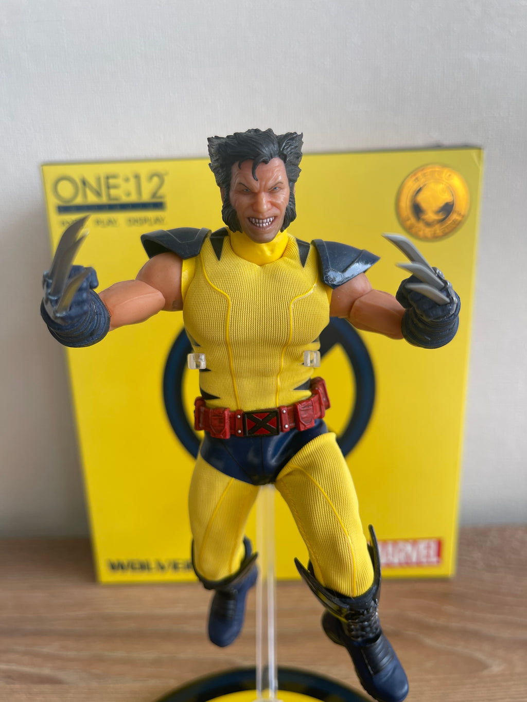 Mezco One:12 Collective Wolverine – NYCC Comic Con 2017 Fall Exclusive