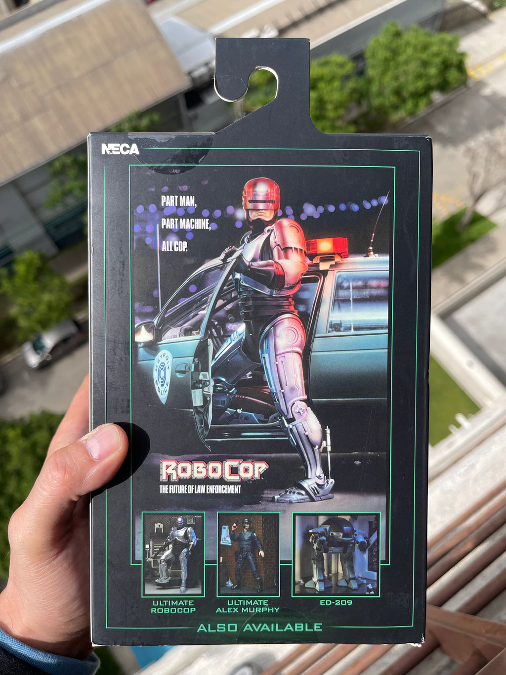 ROBOCOP ULTIMATE de NECA: PARTE HOMBRE, PARTE MÁQUINA, 100% POLICÍA!