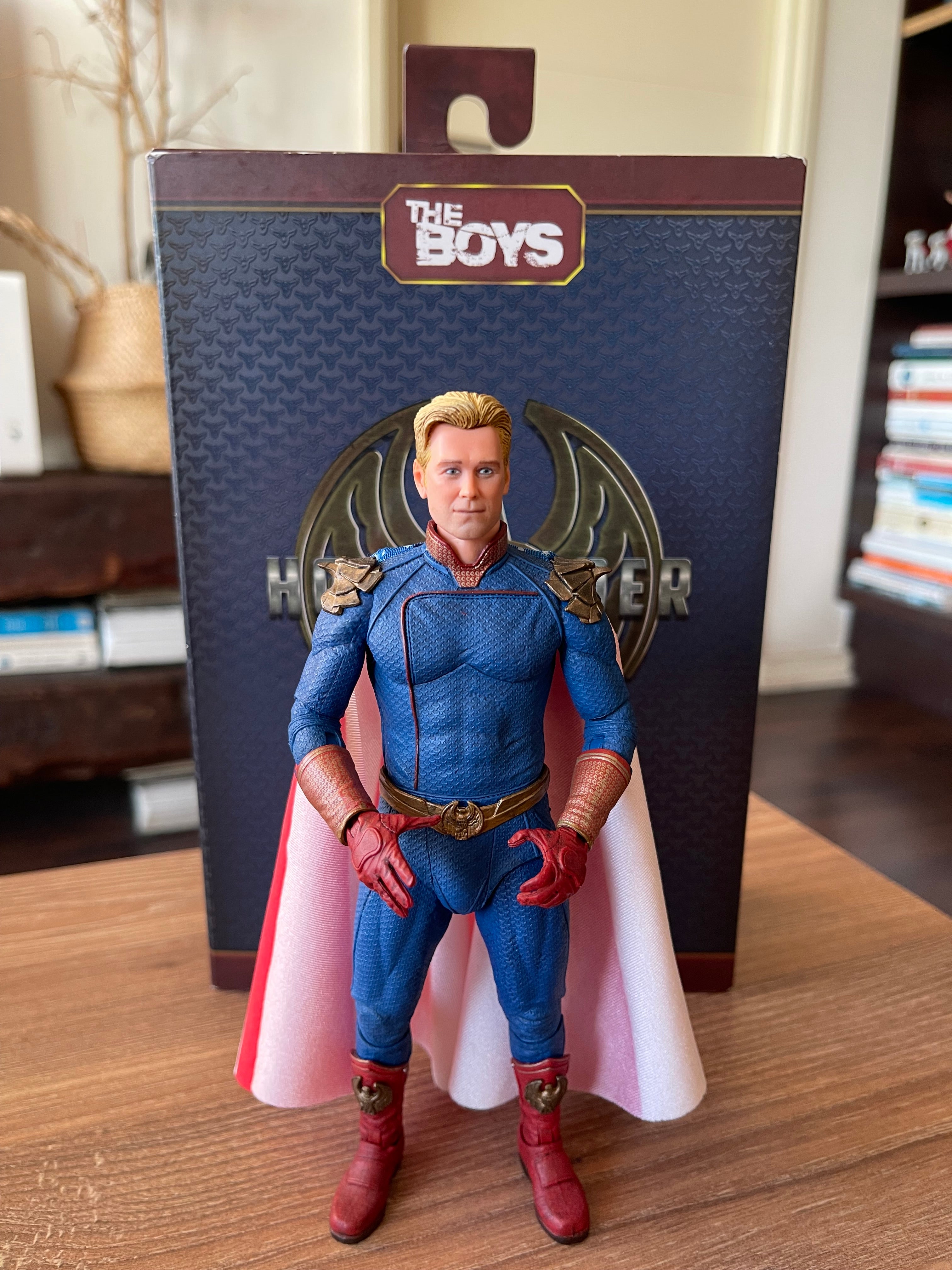 🦸‍♂️ Homelander – The Boys (NECA Ultimate)