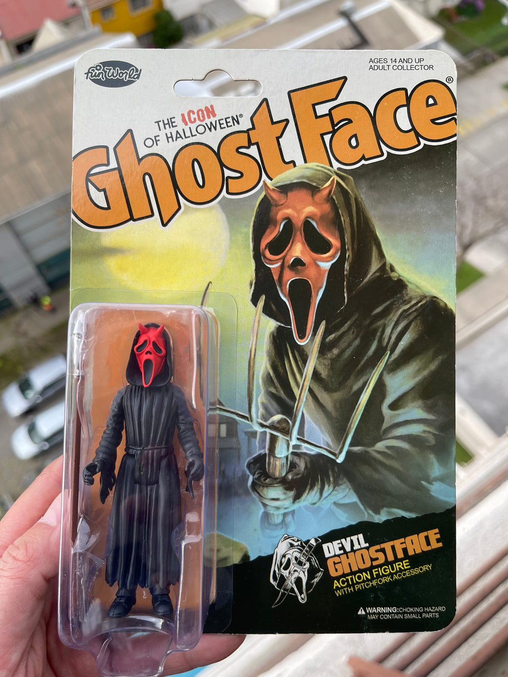 😈👻 GHOST FACE DEVIL – THE ICON OF HALLOWEEN 👻😈