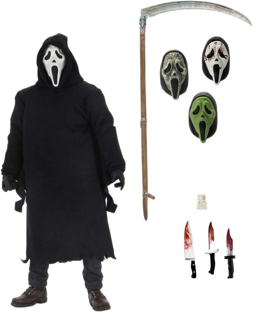 Ghost Face Neca Ultimate