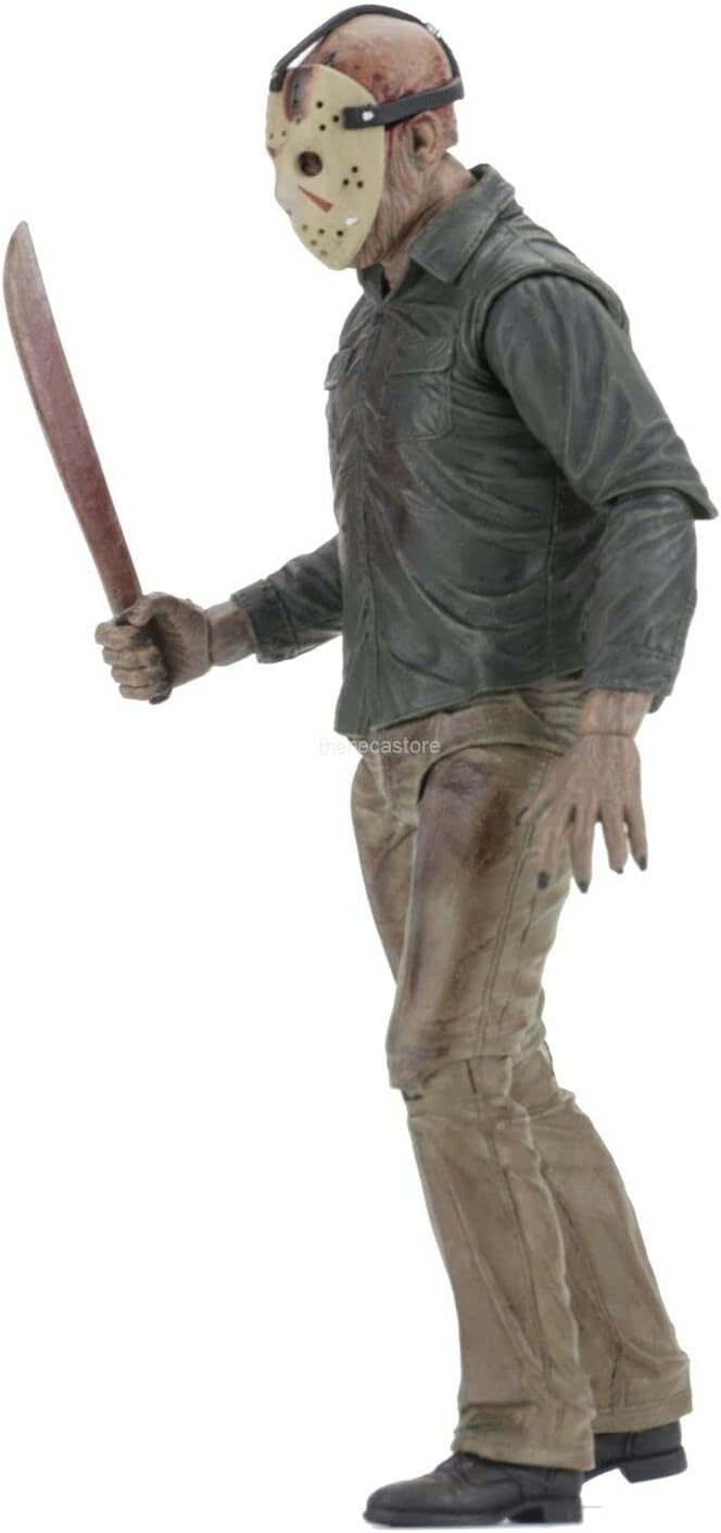 Friday the 13th The Final Chapter Jason Parte 4 Neca