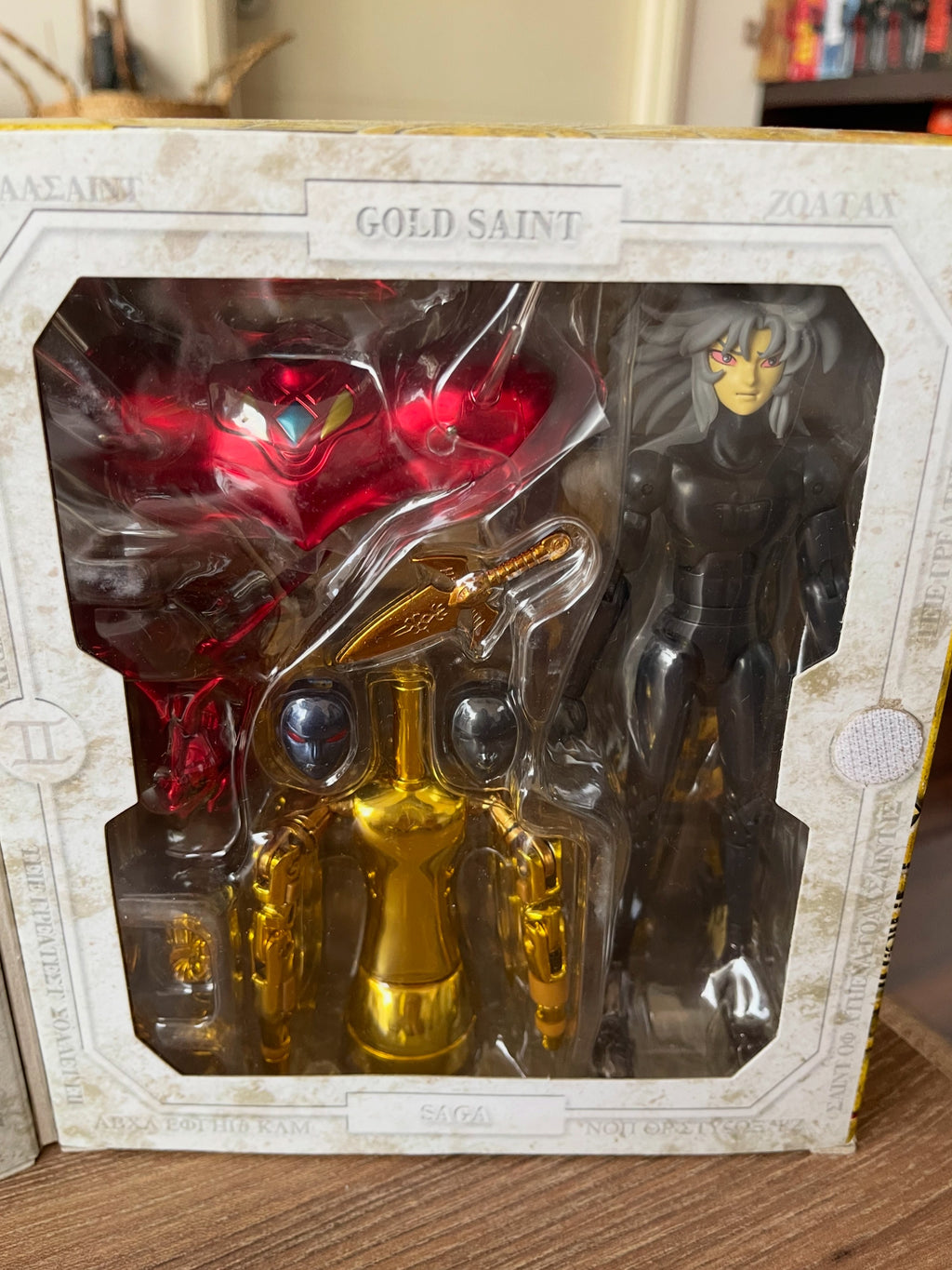 ♊ SAINT SEIYA – MYTH CLOTH GEMINI SAGA & GRAND POPE (BANDAI)